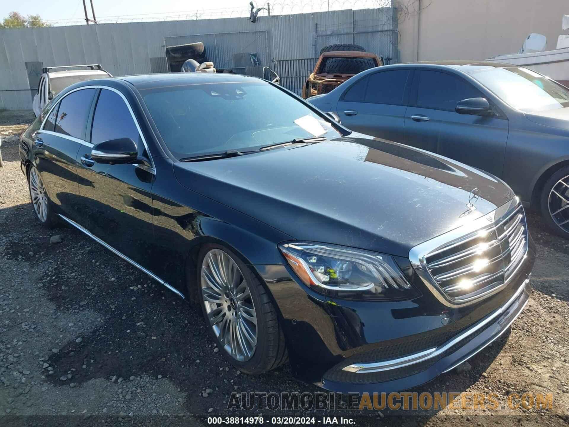 W1KUG6GB8LA527814 MERCEDES-BENZ S 450 2020