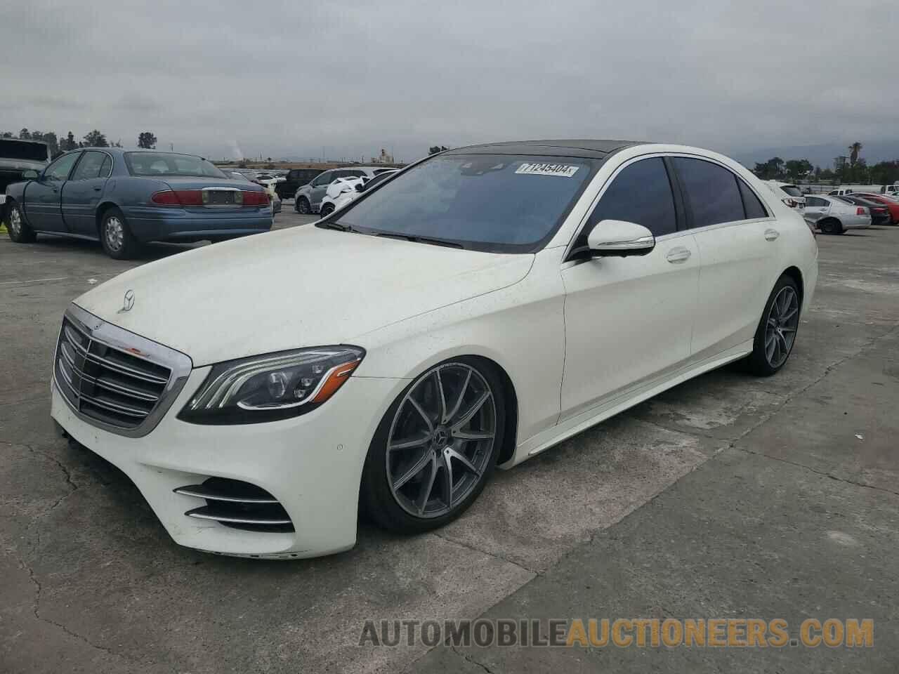 W1KUG8DB0LA553260 MERCEDES-BENZ S-CLASS 2020