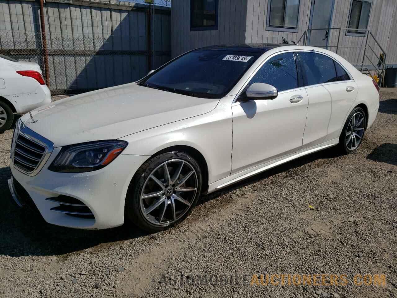 W1KUG8DB0LA553470 MERCEDES-BENZ S-CLASS 2020