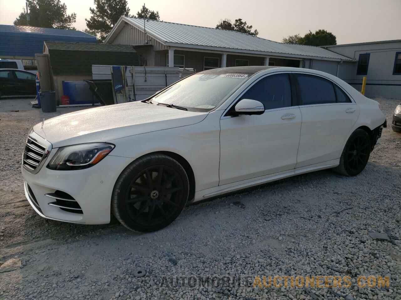 W1KUG8DB3LA529132 MERCEDES-BENZ S-CLASS 2020