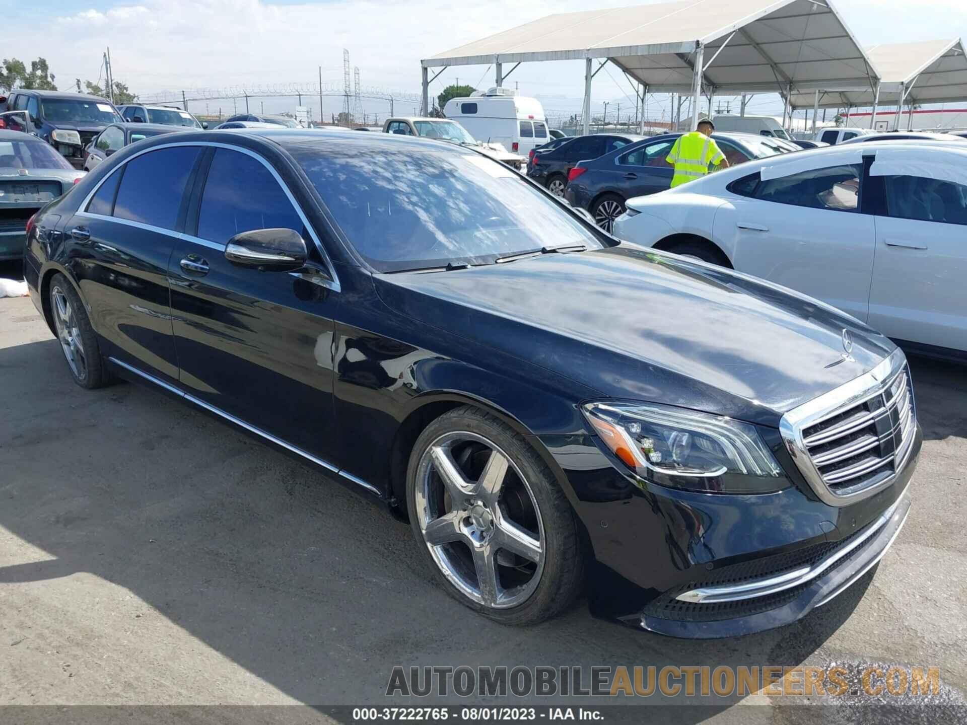 W1KUG8DB3LA530281 MERCEDES-BENZ S-CLASS 2020