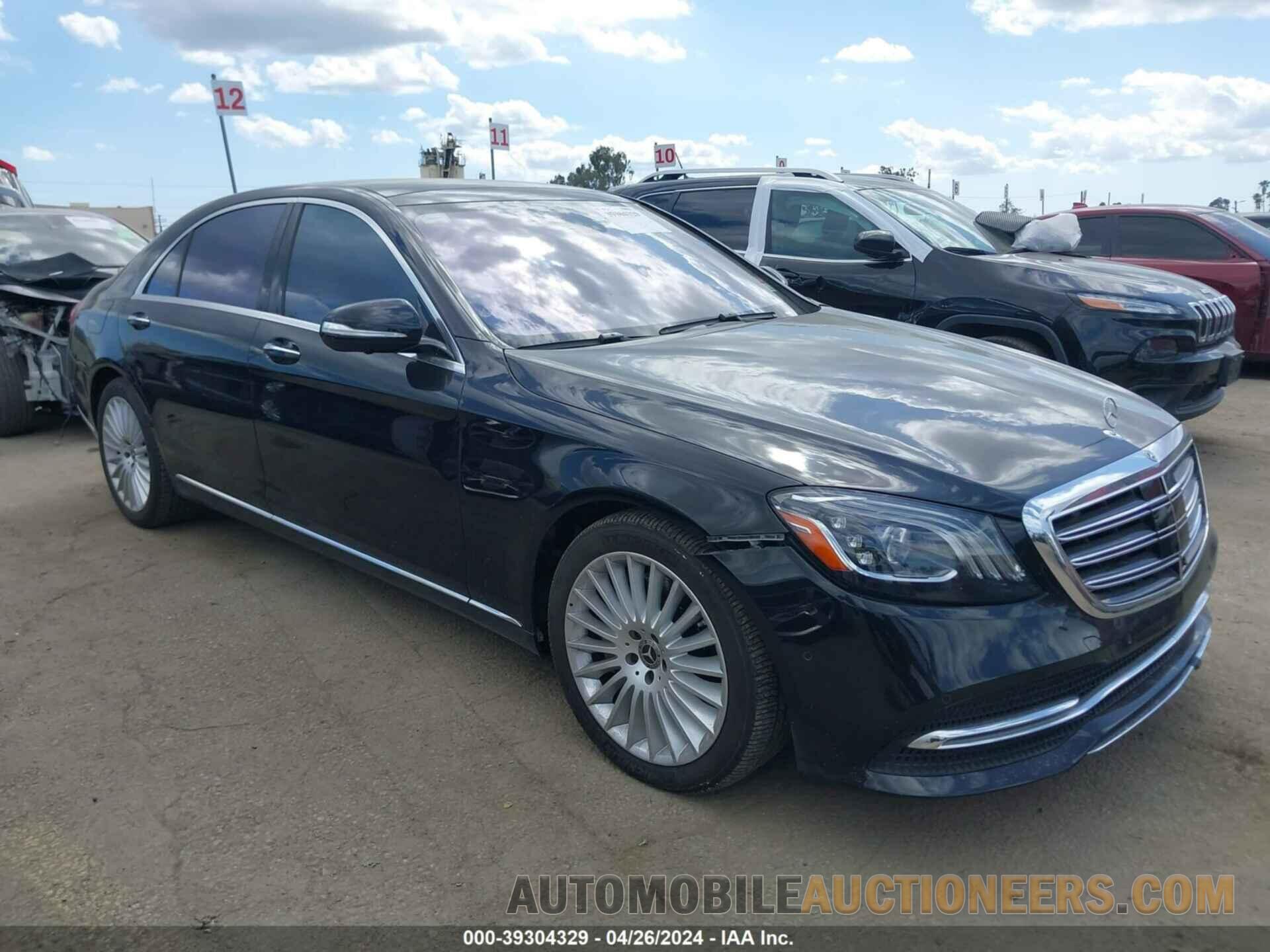 W1KUG8DB3LA564074 MERCEDES-BENZ S 560 2020