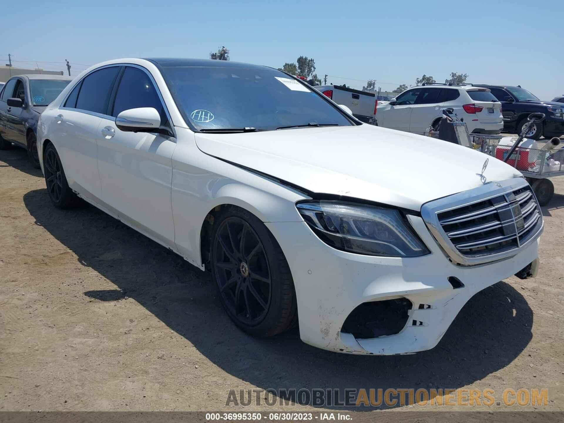 W1KUG8DB6LA562030 MERCEDES-BENZ S-CLASS 2020