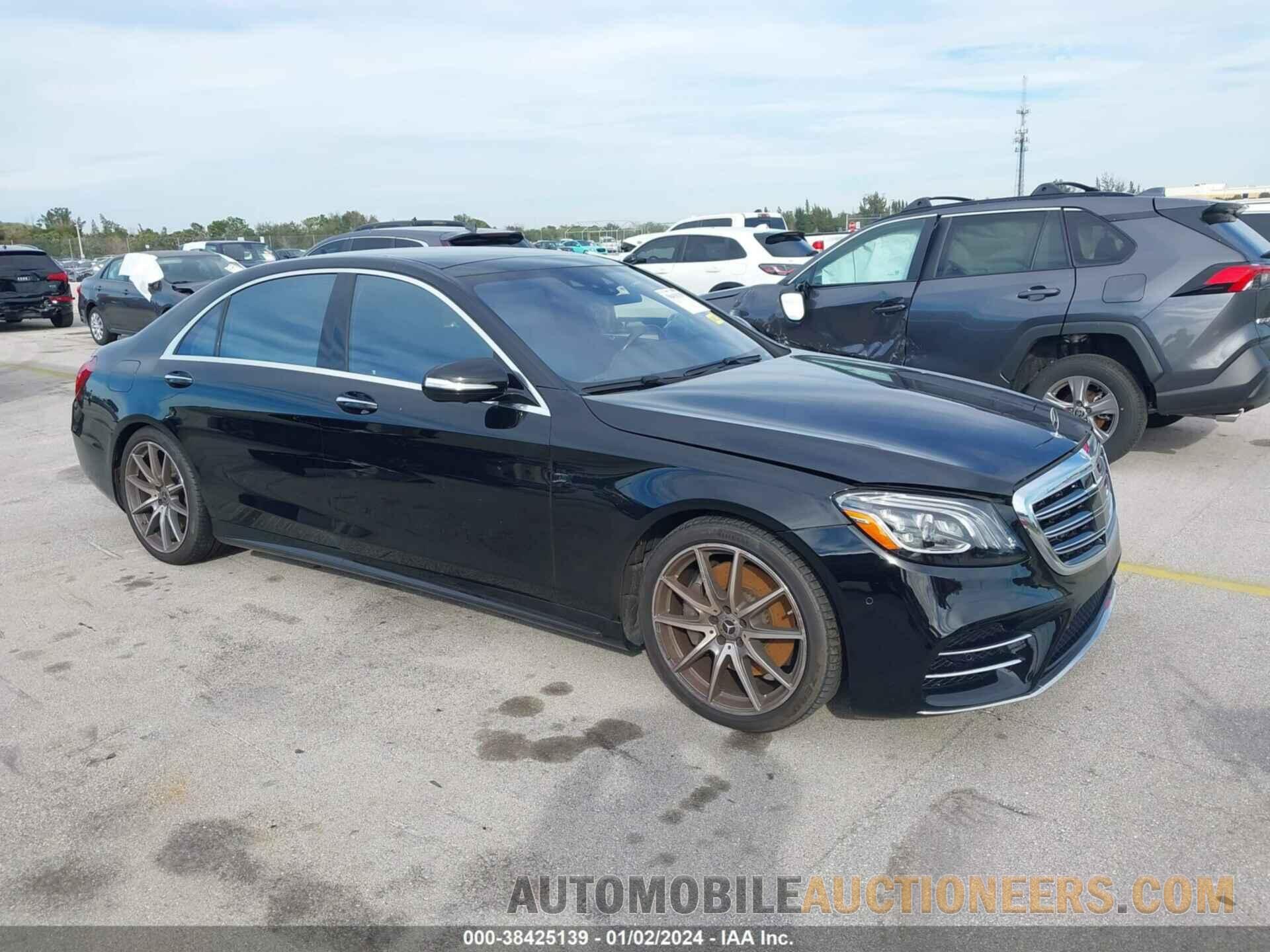 W1KUG8DB6LA570869 MERCEDES-BENZ S 560 2020