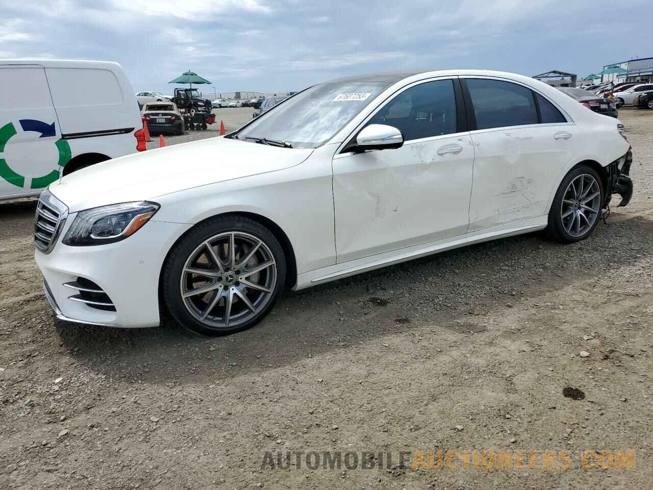 W1KUG8DB8LA569528 MERCEDES-BENZ S-CLASS 2020