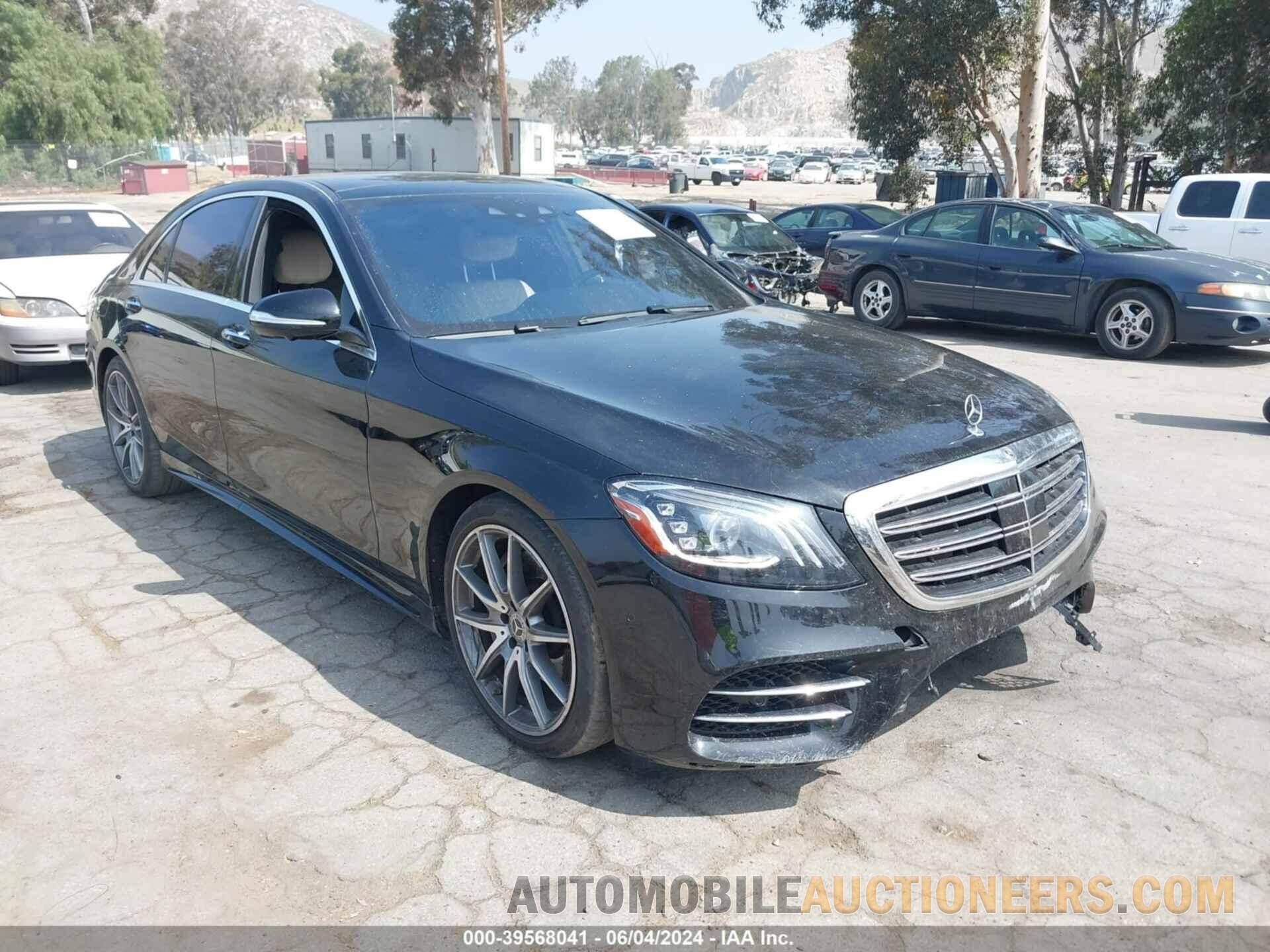 W1KUG8DB9LA569747 MERCEDES-BENZ S 560 2020