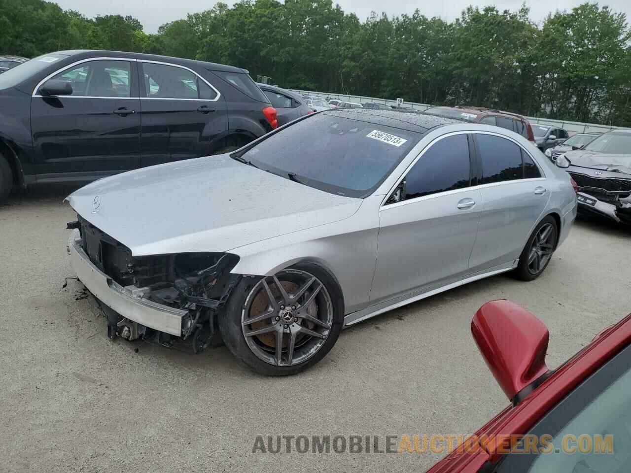 W1KUG8GB0LA561385 MERCEDES-BENZ S-CLASS 2020