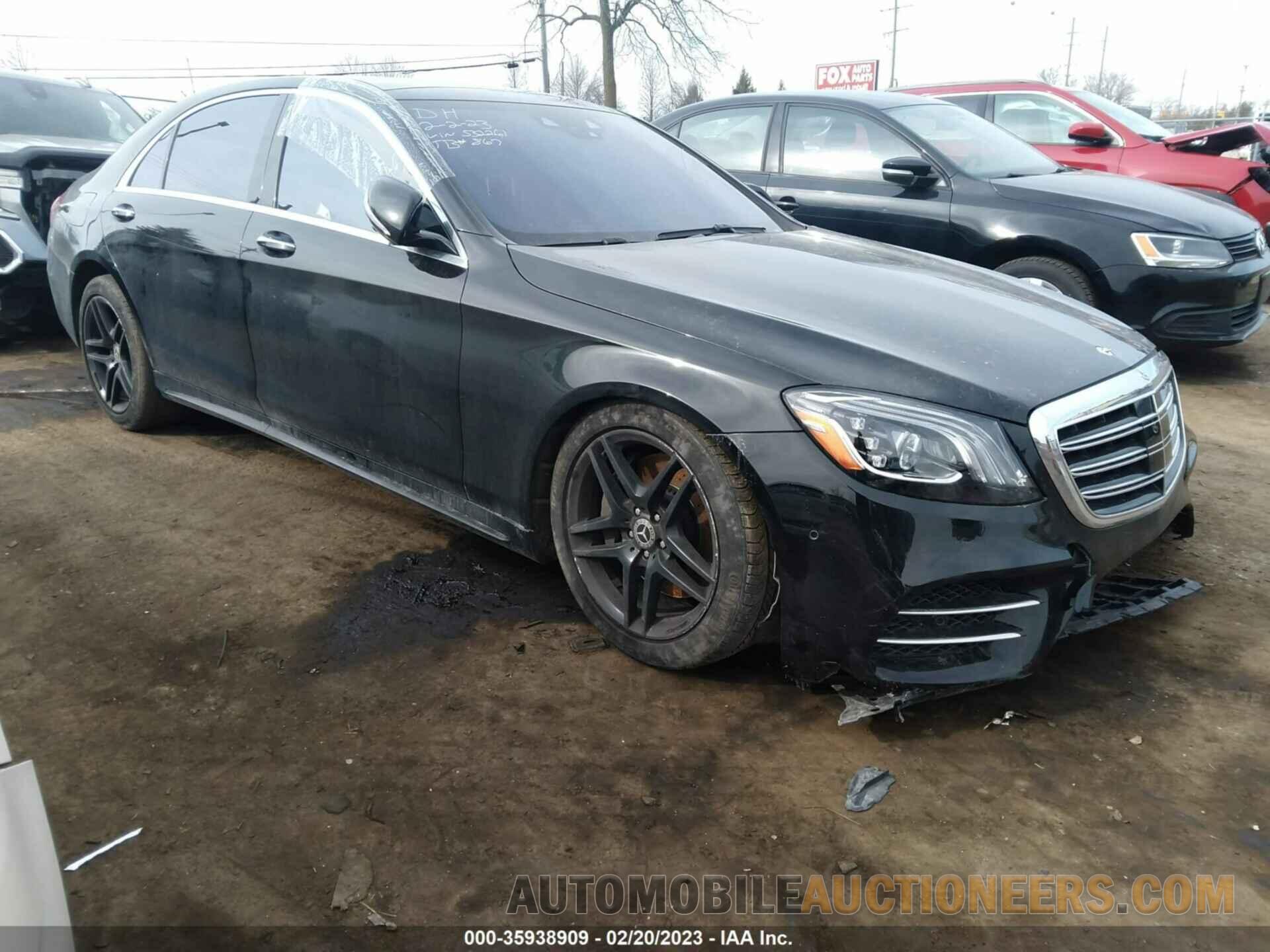 W1KUG8GB2LA532261 MERCEDES-BENZ S-CLASS 2020