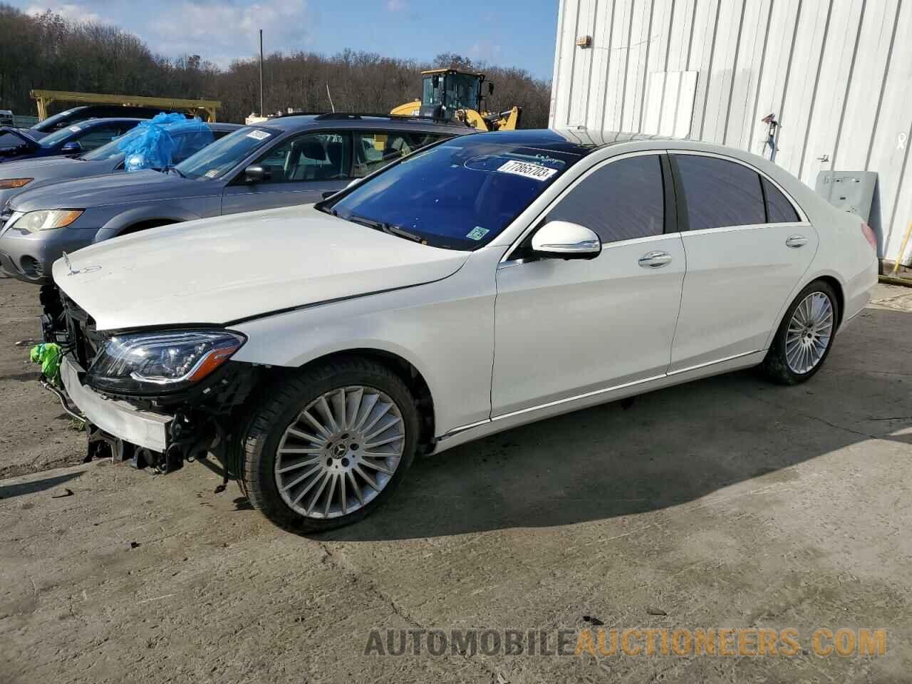 W1KUG8GB4LA527403 MERCEDES-BENZ S-CLASS 2020