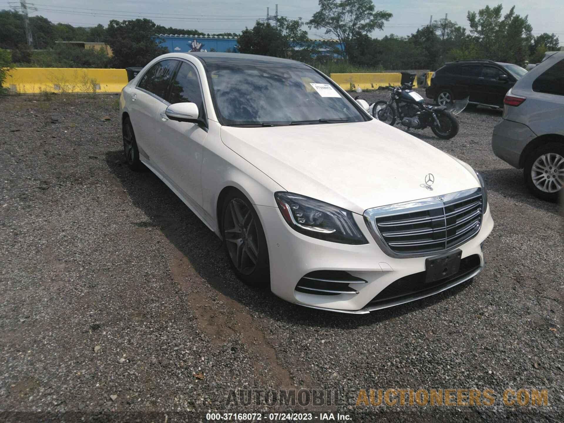 W1KUG8GB4LA568968 MERCEDES-BENZ S-CLASS 2020