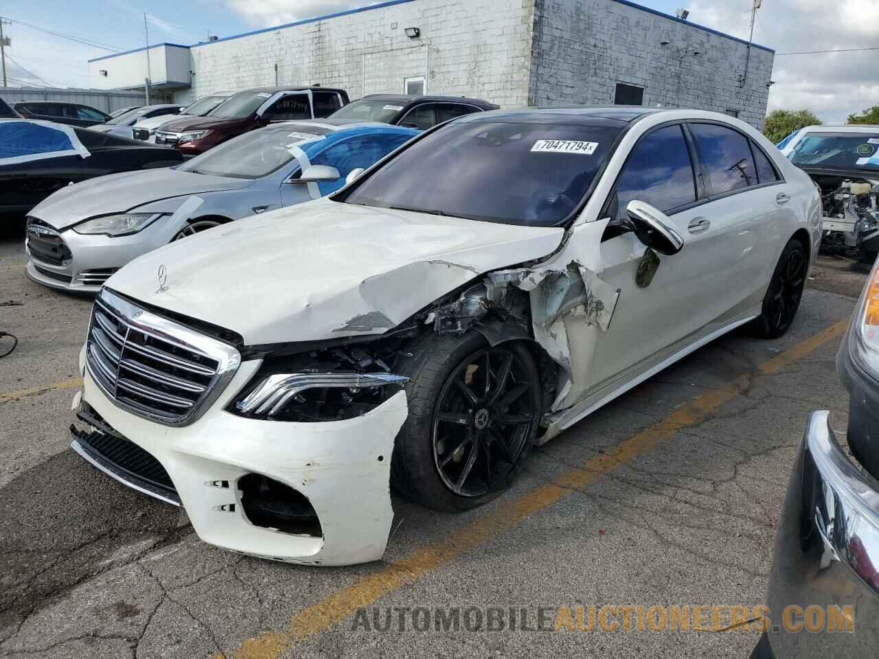 W1KUG8GB4LA570591 MERCEDES-BENZ S-CLASS 2020