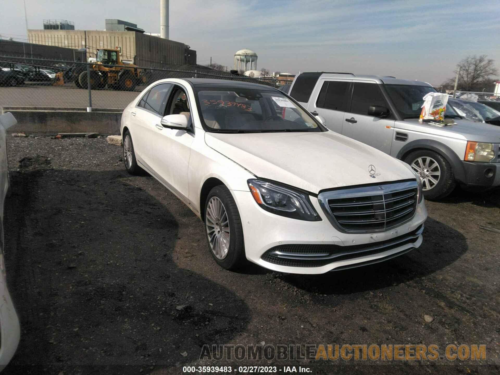 W1KUG8GB6LA571029 MERCEDES-BENZ S-CLASS 2020