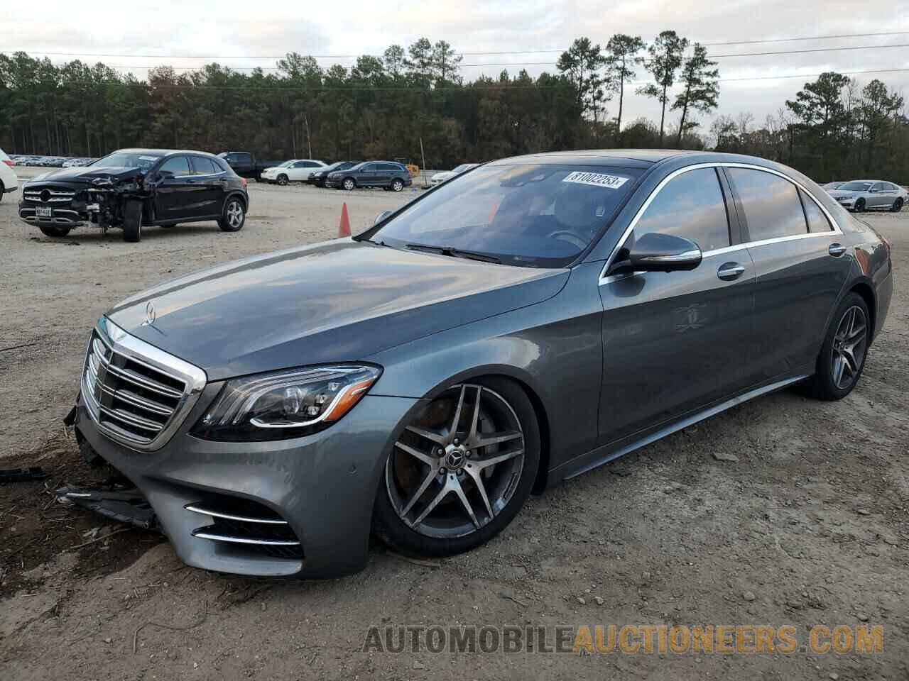 W1KUG8GB7LA528576 MERCEDES-BENZ S-CLASS 2020