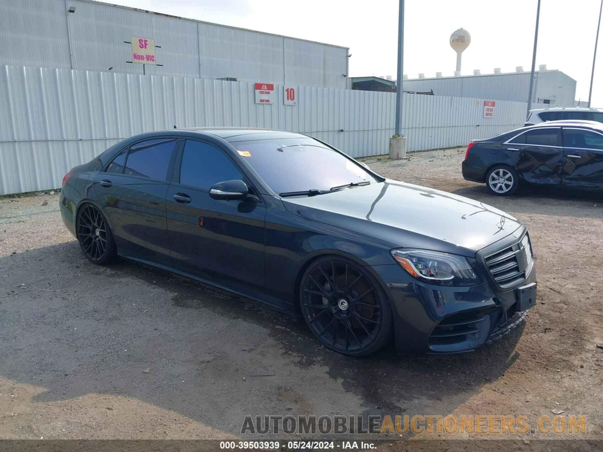 W1KUG8GB9LA532791 MERCEDES-BENZ S-CLASS 2020