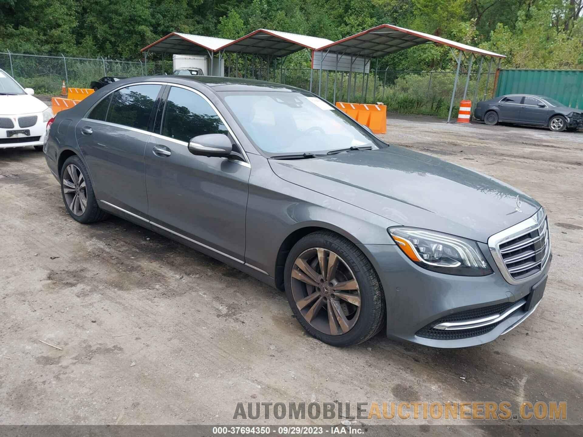 W1KUG8GB9LA553740 MERCEDES-BENZ S-CLASS 2020