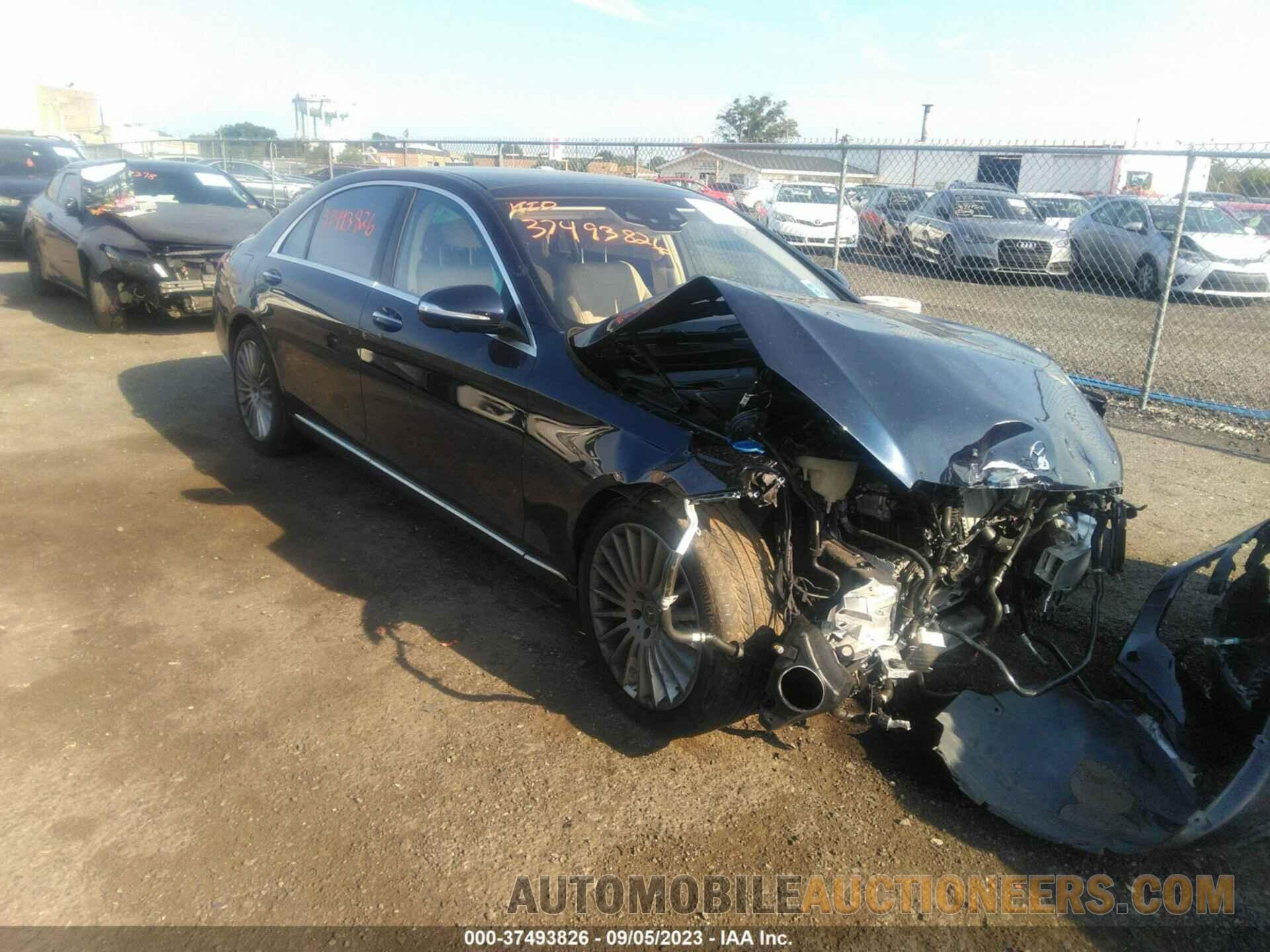 W1KUG8GB9LA557982 MERCEDES-BENZ S-CLASS 2020