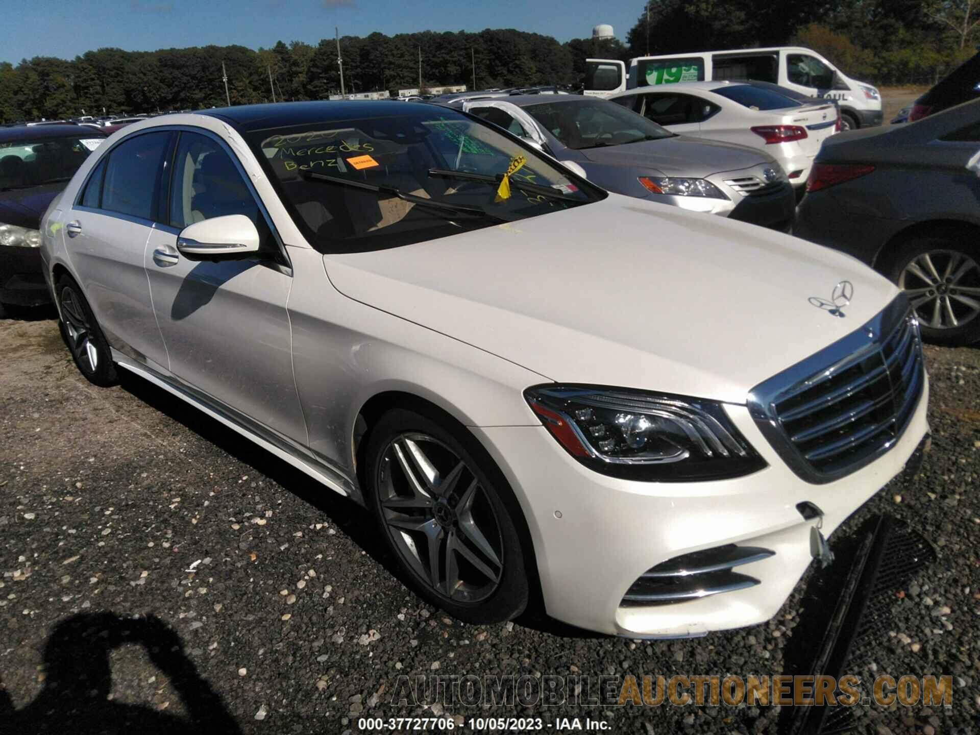 W1KUG8GBXLA532427 MERCEDES-BENZ S 560 2020