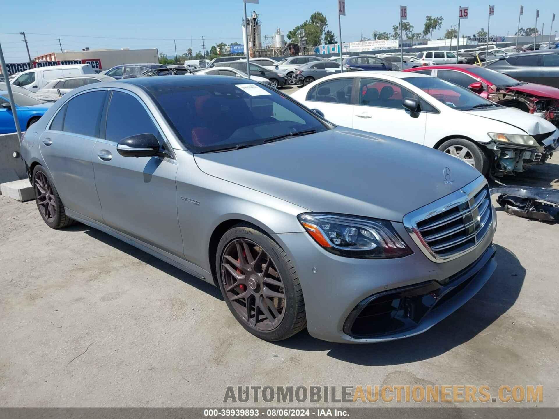 W1KUG8JB0LA555000 MERCEDES-BENZ AMG S 63 2020