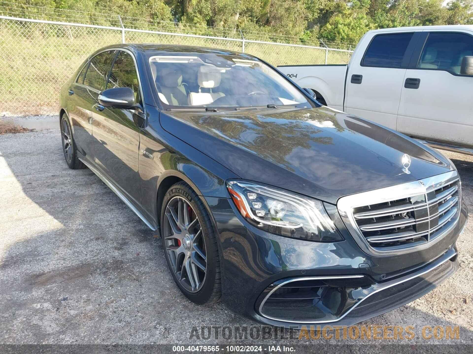 W1KUG8JB6LA550402 MERCEDES-BENZ AMG S 63 2020