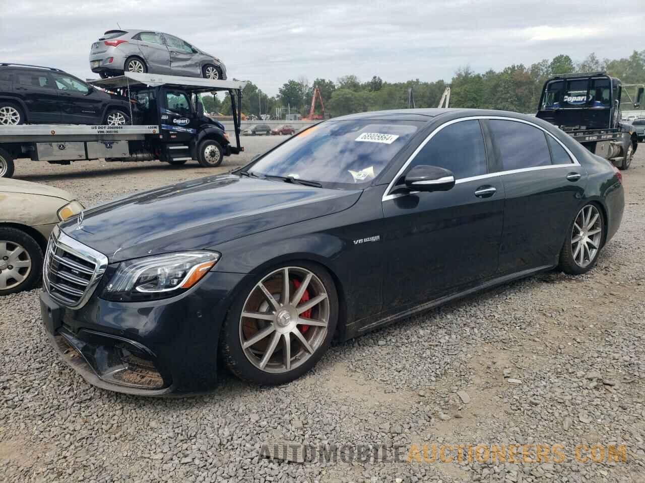 W1KUG8JB9LA579795 MERCEDES-BENZ S-CLASS 2020