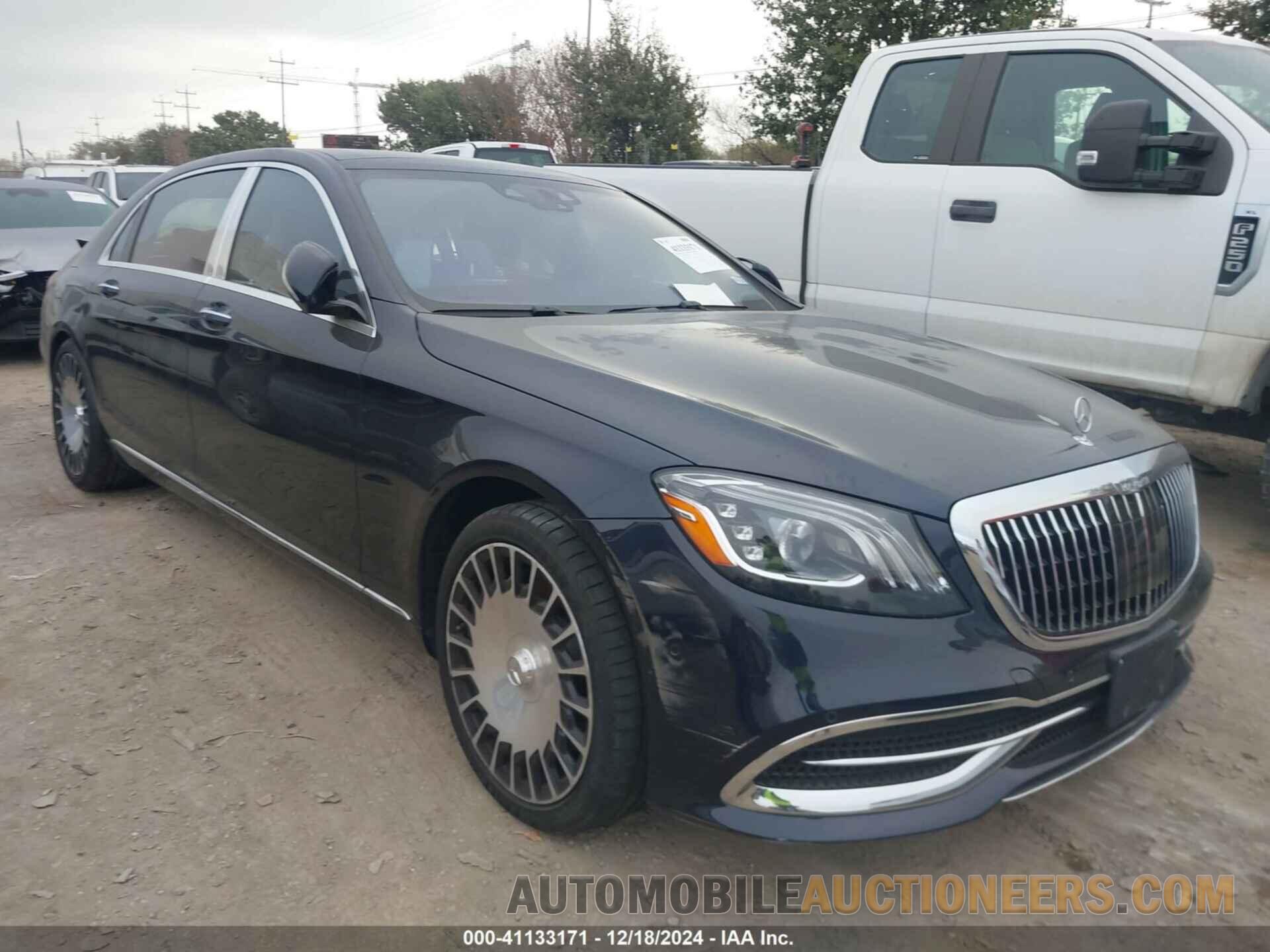 W1KUX8AB5LA552223 MERCEDES-BENZ MAYBACH S 650 2020