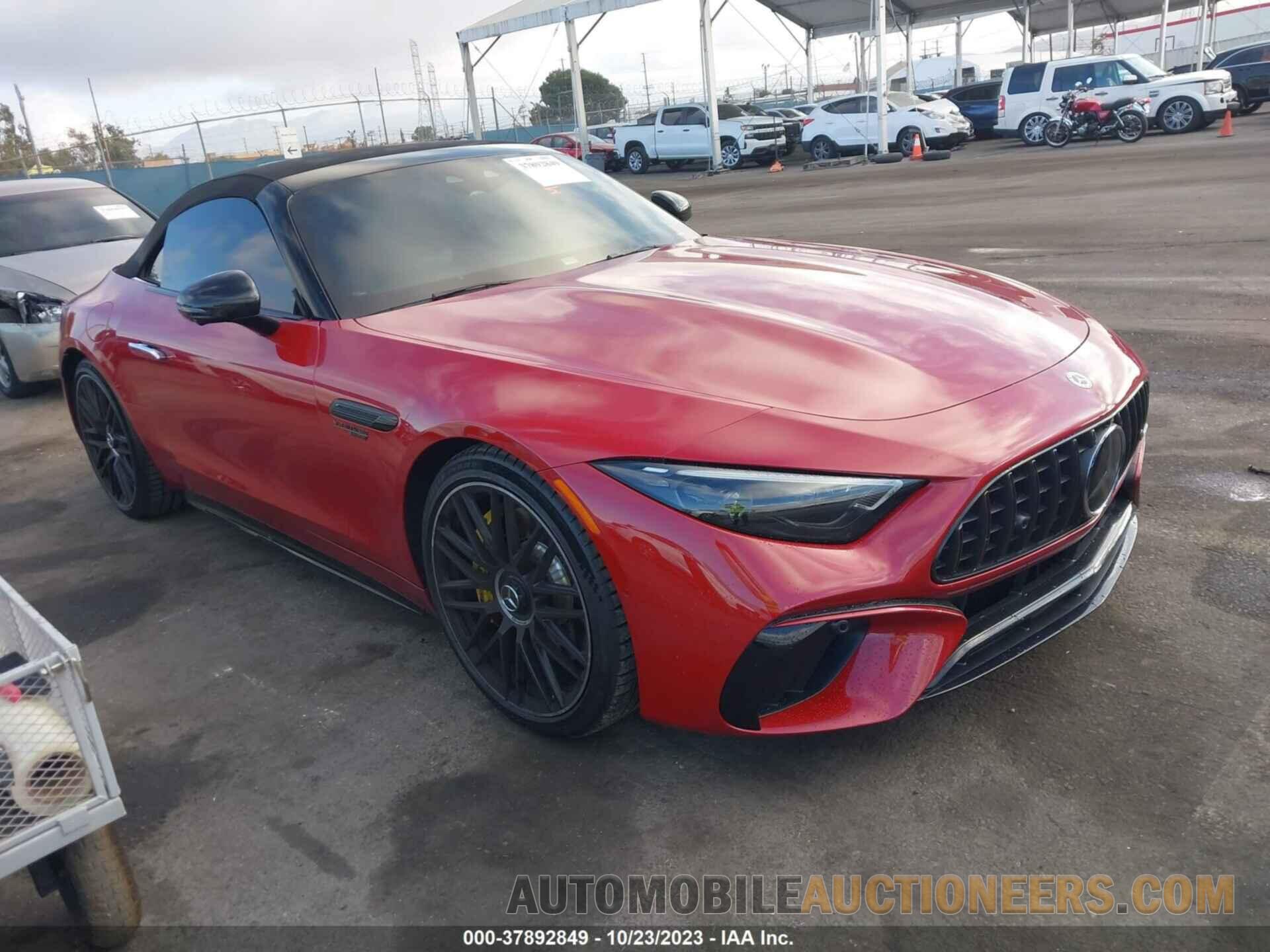 W1KVK8AB4NF002472 MERCEDES-BENZ AMG SL 55 2022