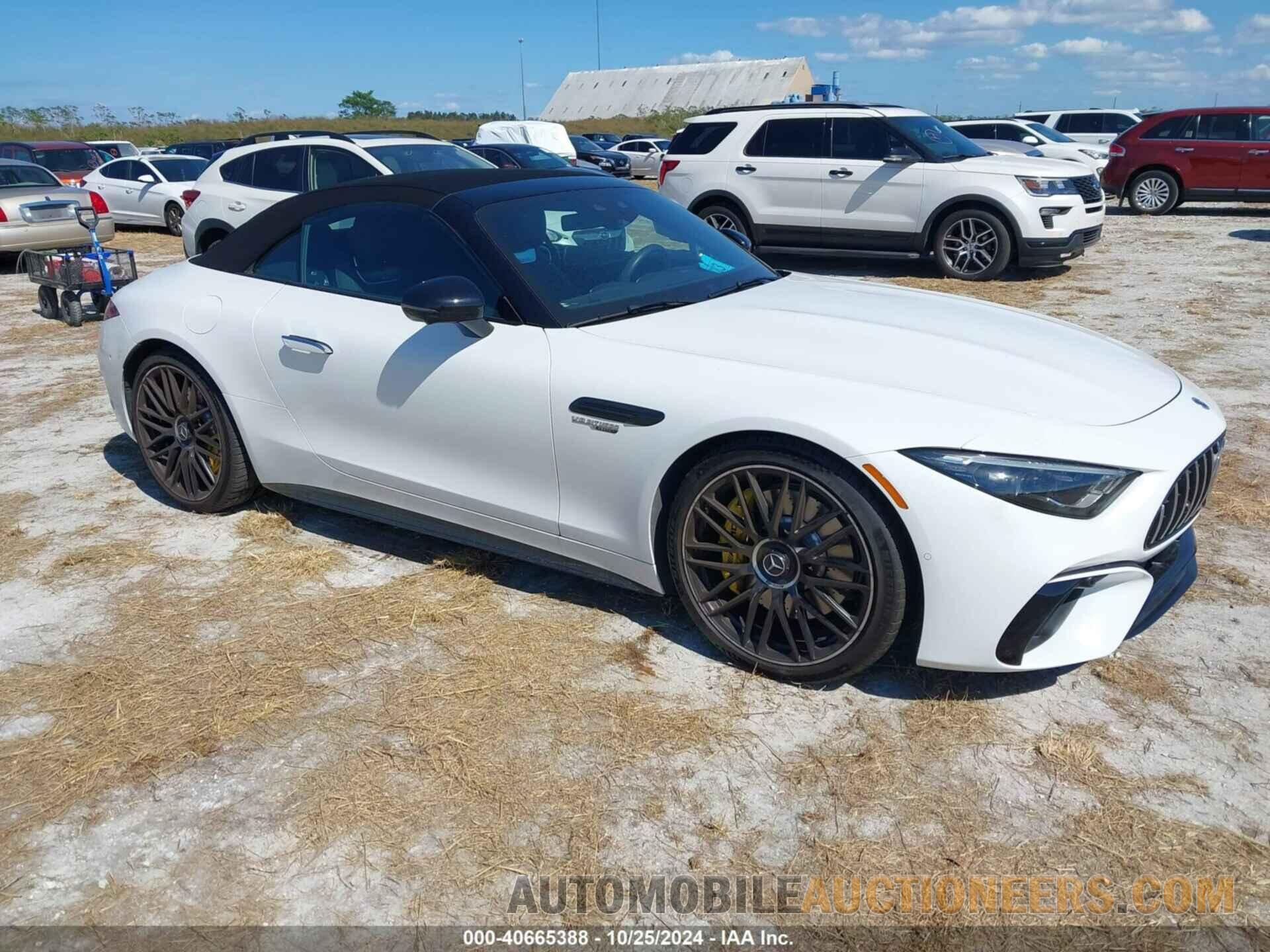 W1KVK8AB9NF001155 MERCEDES-BENZ AMG SL 55 2022