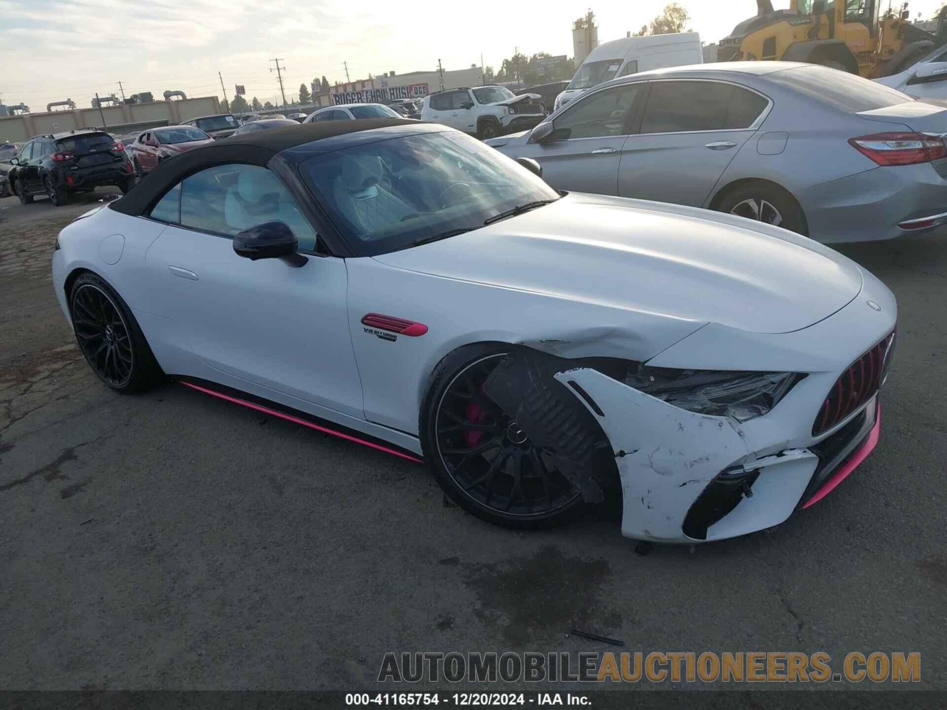 W1KVK8BB8PF015310 MERCEDES-BENZ AMG SL 63 2023