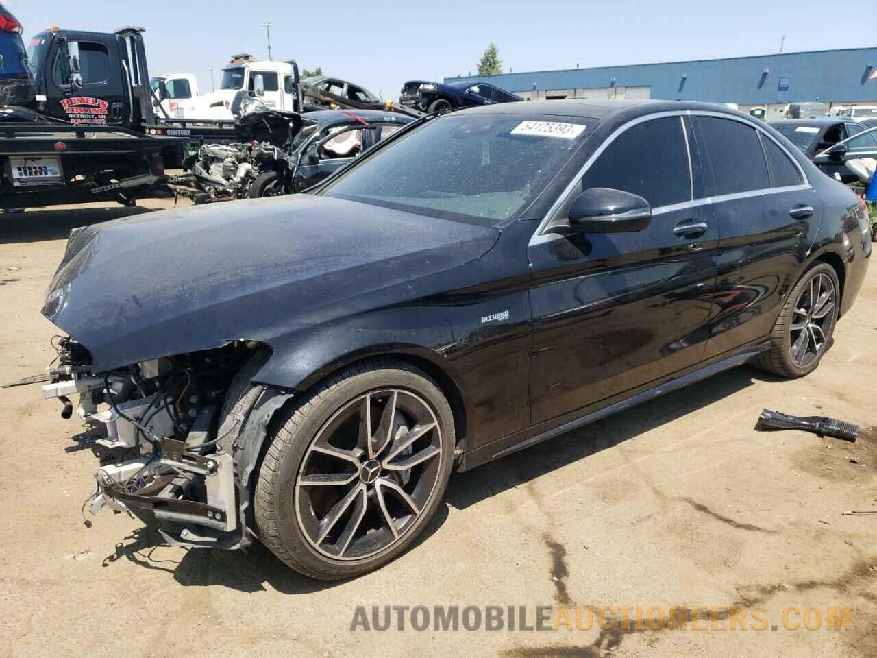 W1KWF6EB0LR572360 MERCEDES-BENZ C-CLASS 2020