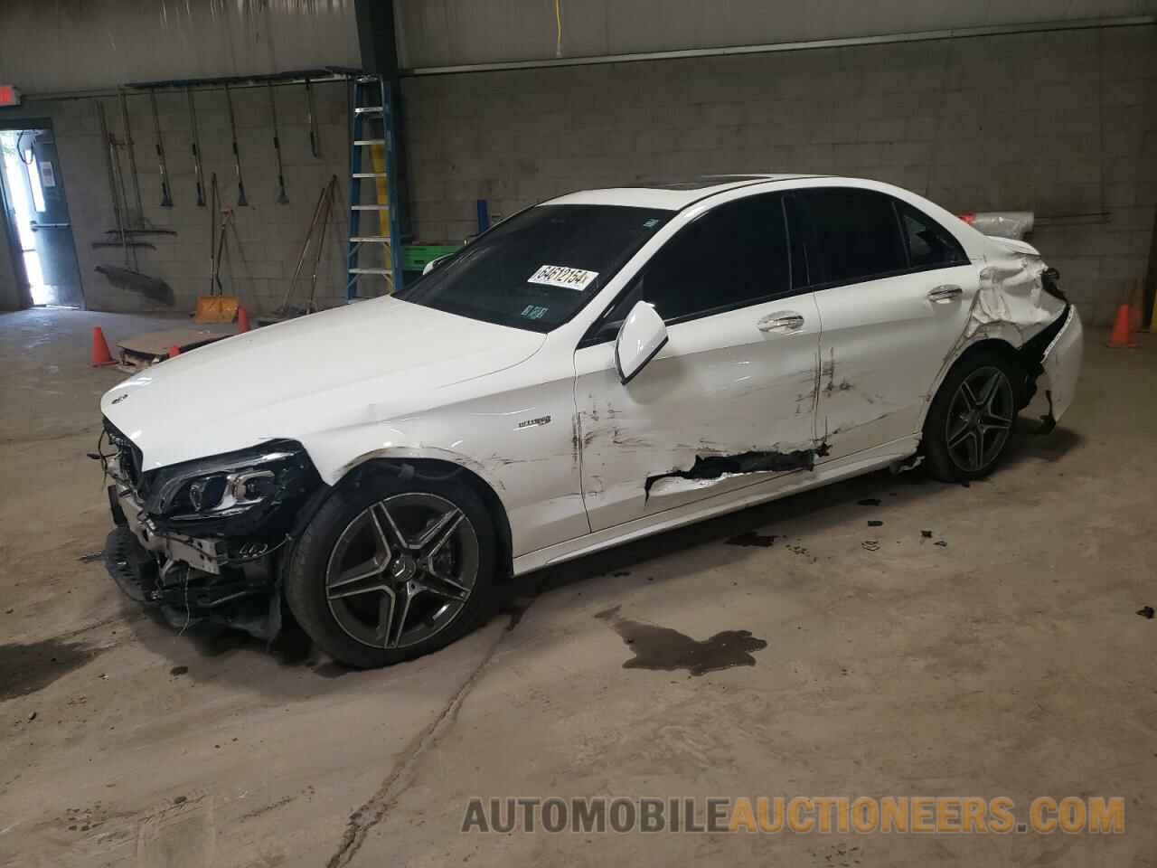 W1KWF6EB0LR585920 MERCEDES-BENZ C-CLASS 2020