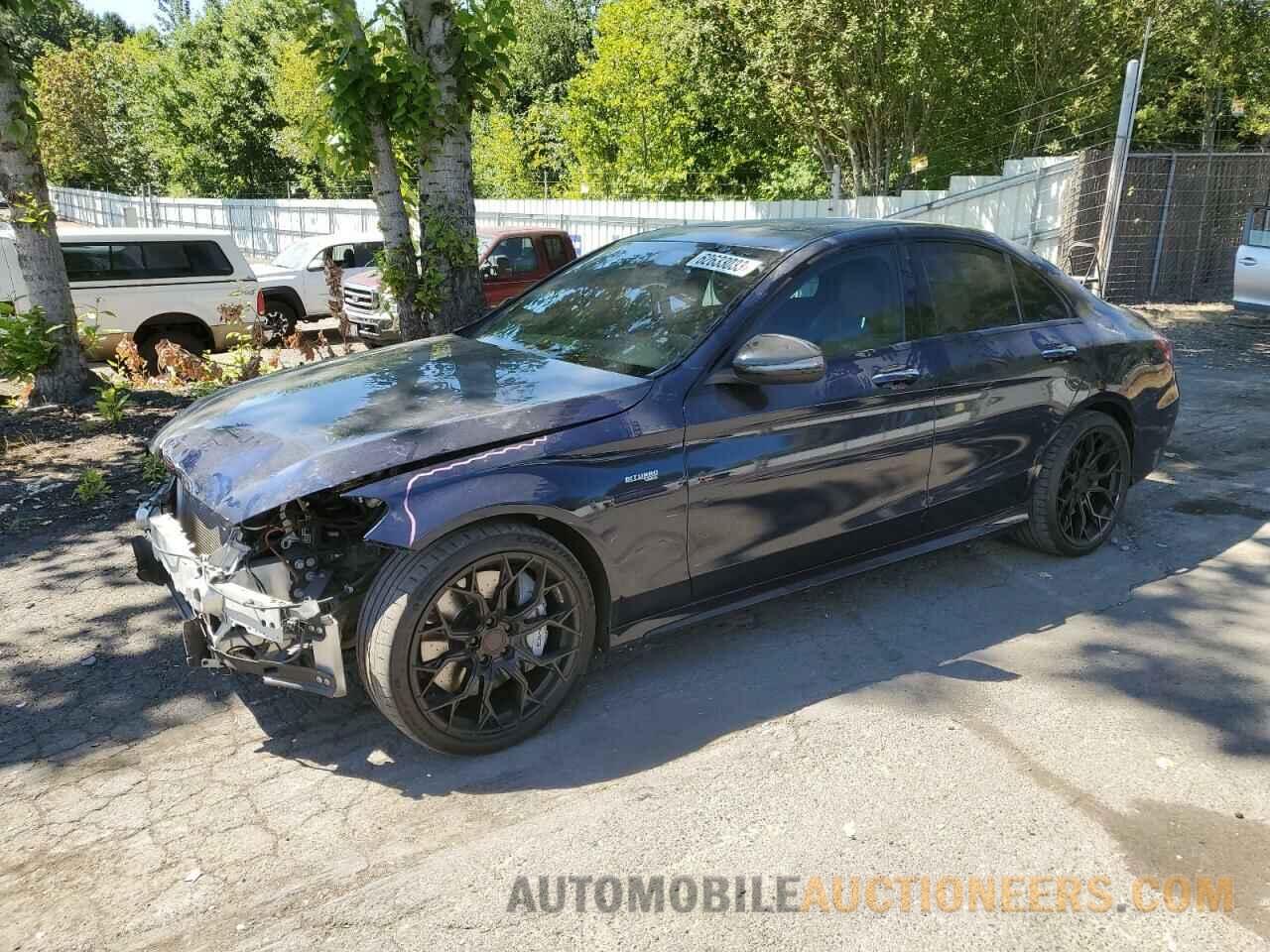 W1KWF6EB0LR596285 MERCEDES-BENZ C-CLASS 2020