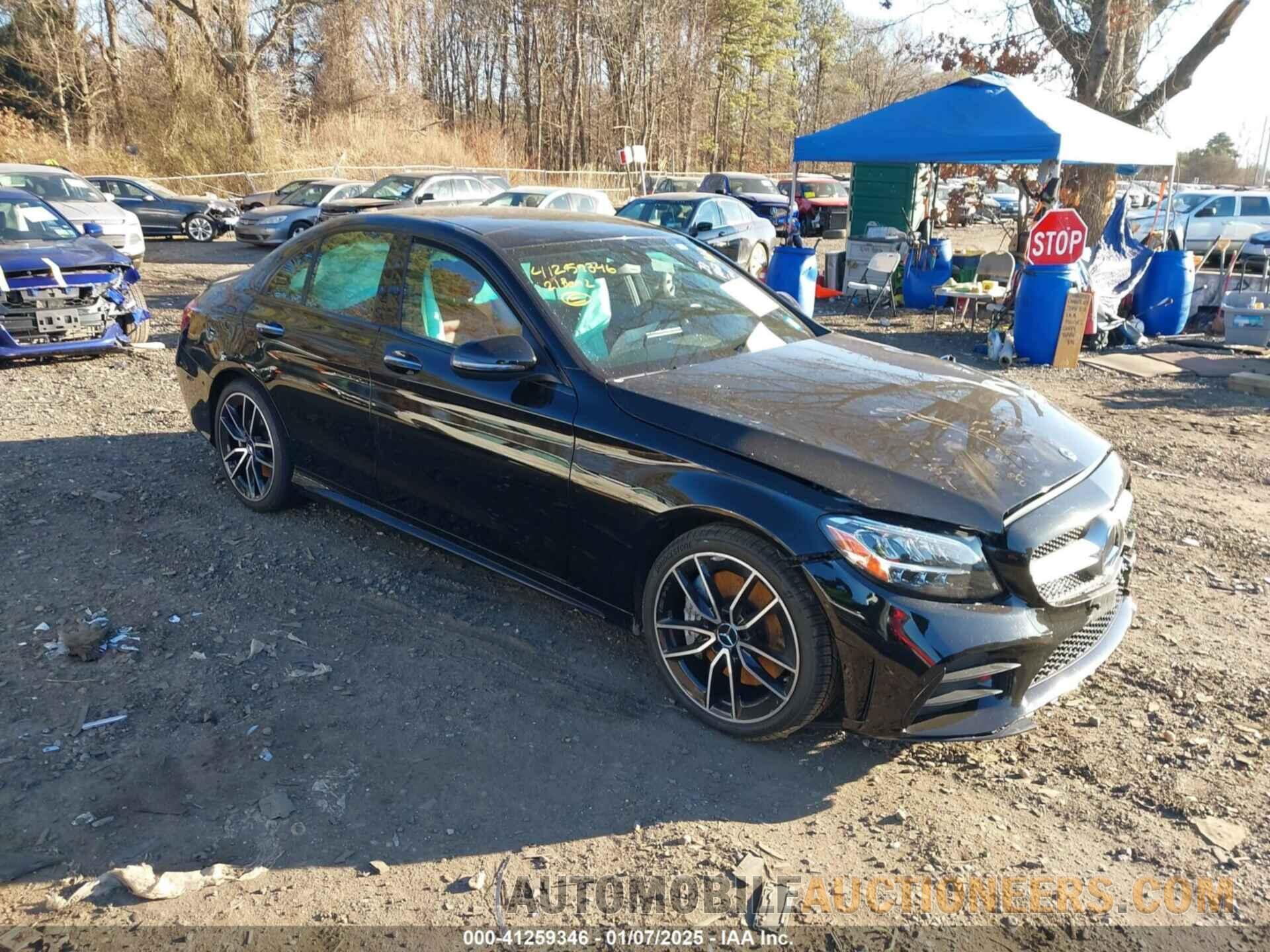 W1KWF6EB1MR628422 MERCEDES-BENZ AMG C 43 2021