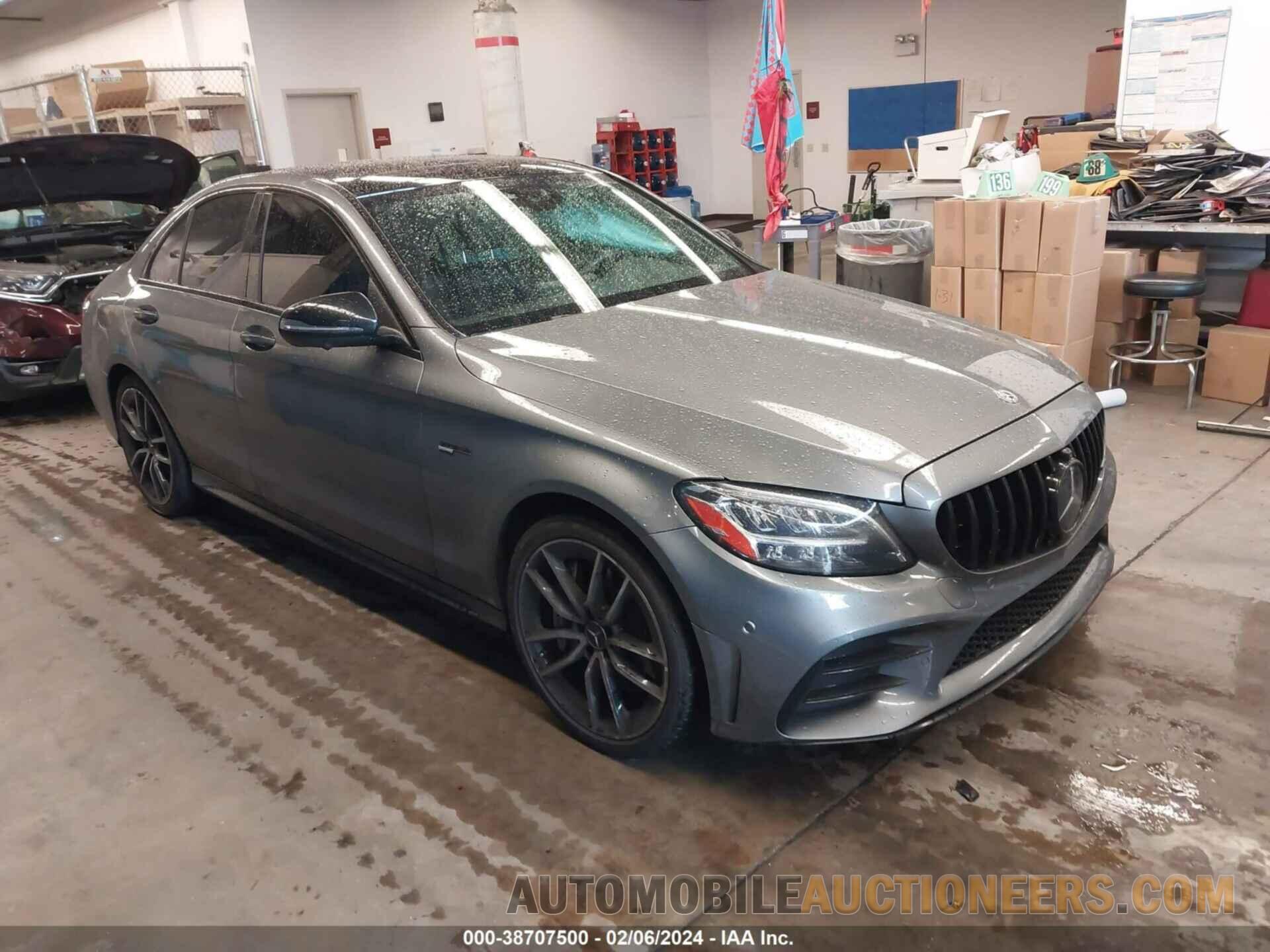 W1KWF6EB2MR634925 MERCEDES-BENZ AMG C 43 2021