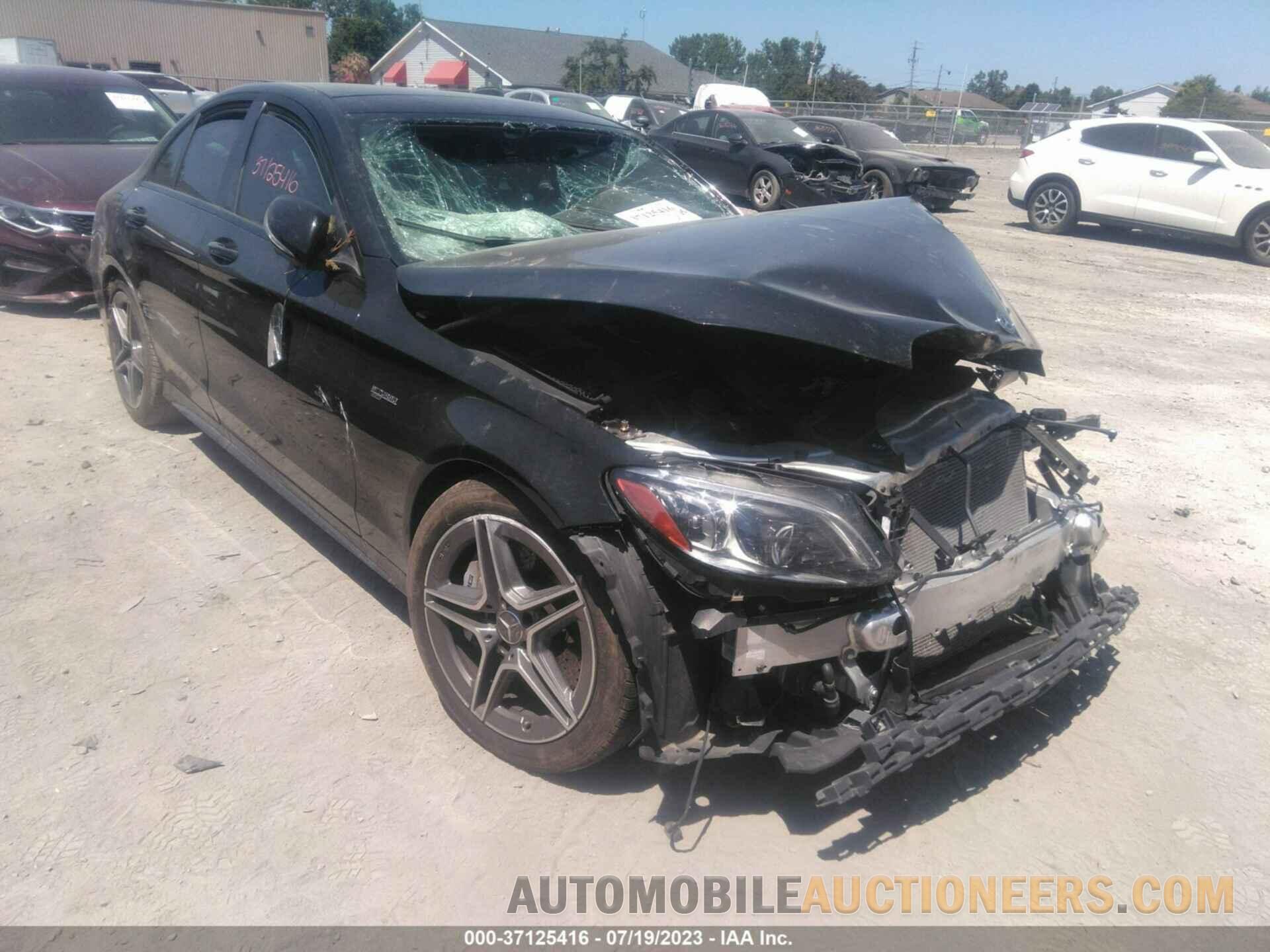 W1KWF6EB2MR641745 MERCEDES-BENZ C-CLASS 2021