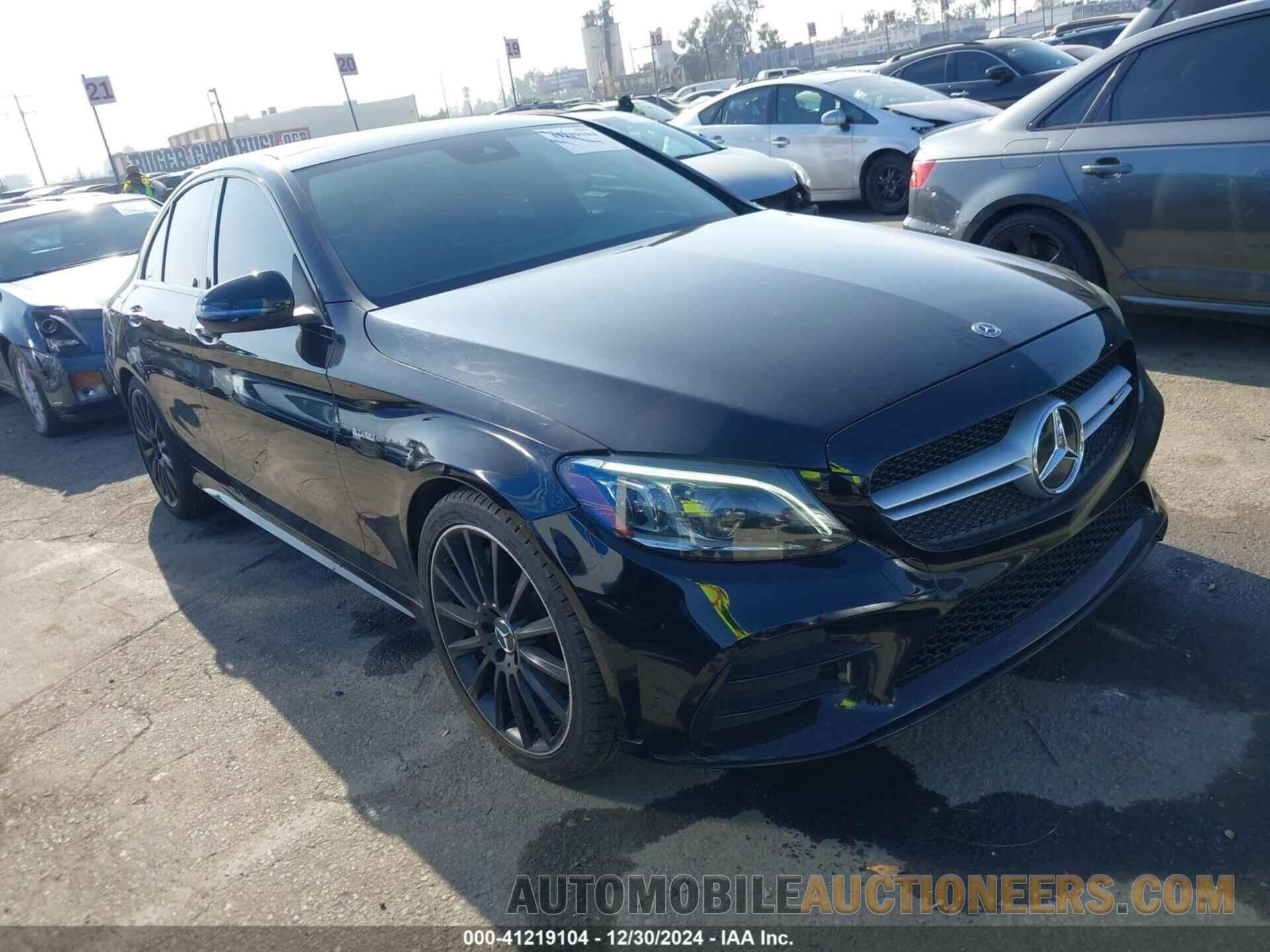 W1KWF6EB3LR596362 MERCEDES-BENZ AMG C 43 2020