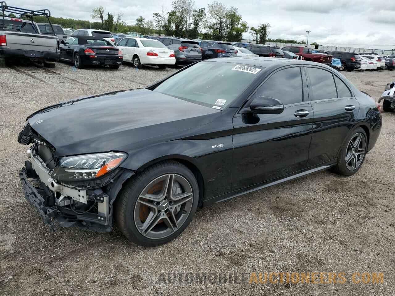 W1KWF6EB4MR613171 MERCEDES-BENZ C-CLASS 2021