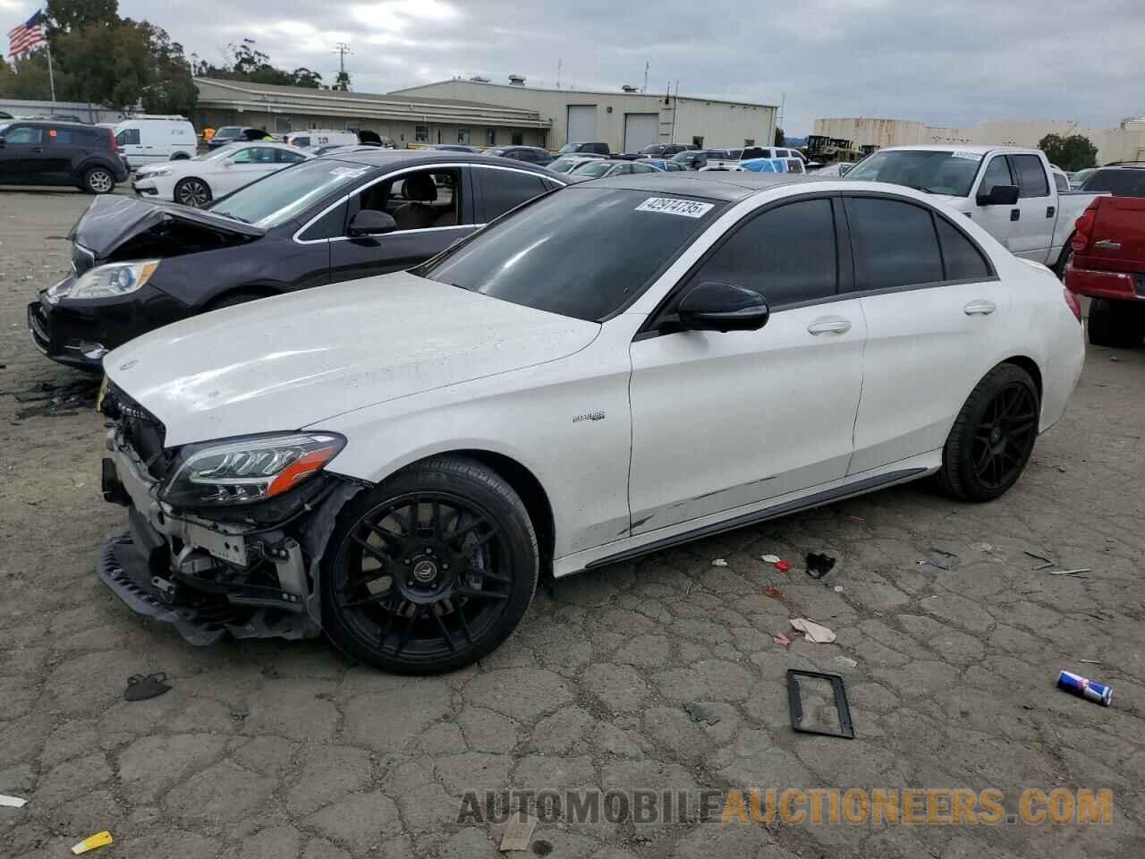 W1KWF6EB5LR572872 MERCEDES-BENZ C-CLASS 2020