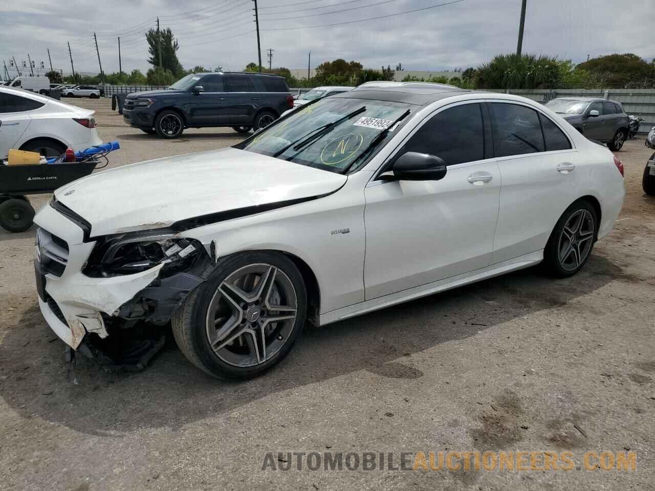 W1KWF6EB5LR585301 MERCEDES-BENZ C-CLASS 2020