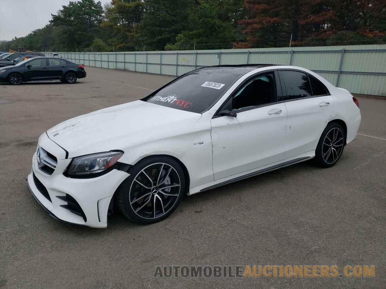 W1KWF6EB5LR585895 MERCEDES-BENZ C-CLASS 2020