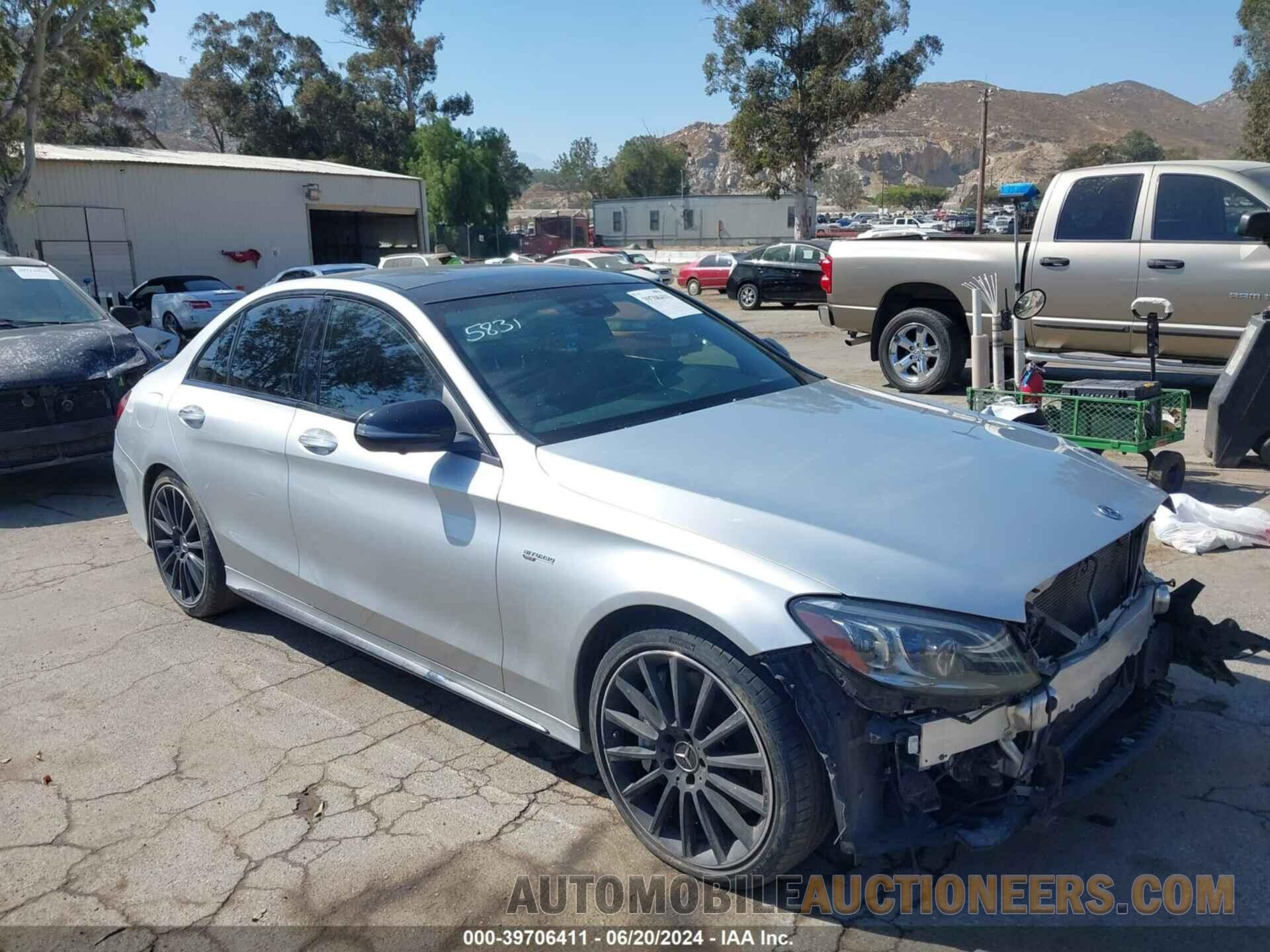 W1KWF6EB5MR615673 MERCEDES-BENZ AMG C 43 2021