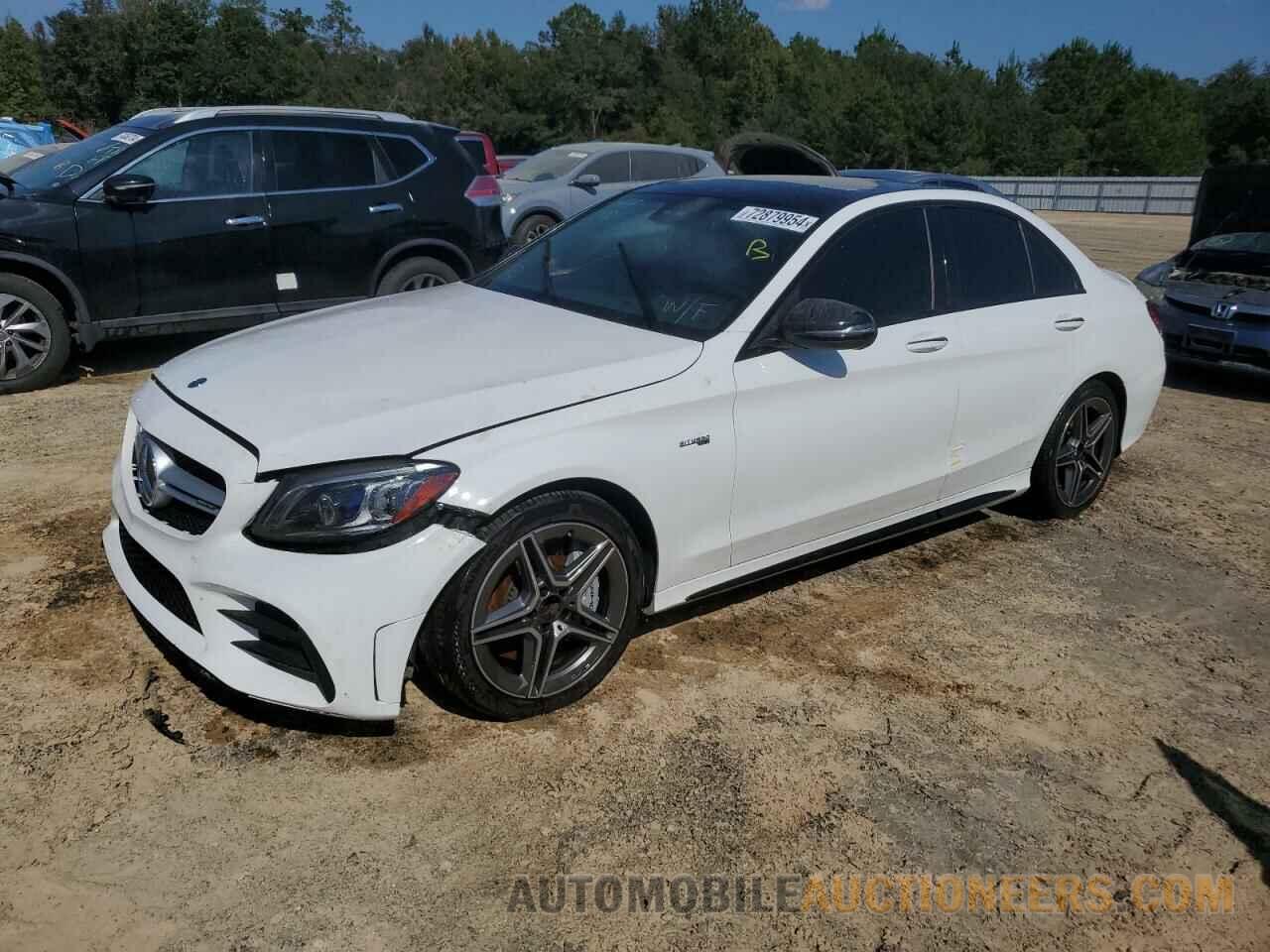 W1KWF6EB6LR585260 MERCEDES-BENZ C-CLASS 2020