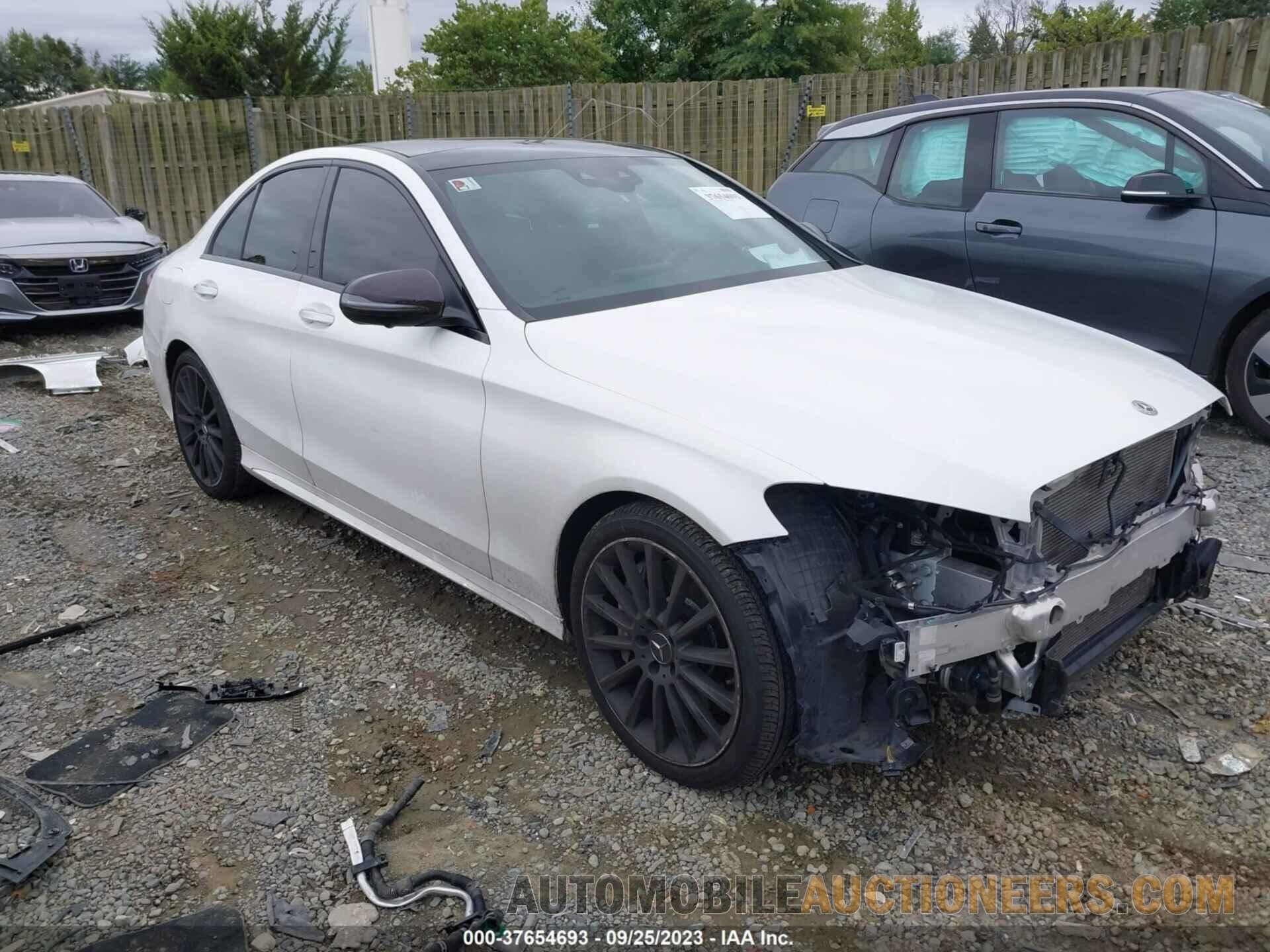 W1KWF6EB6LR593472 MERCEDES-BENZ AMG C 43 2020