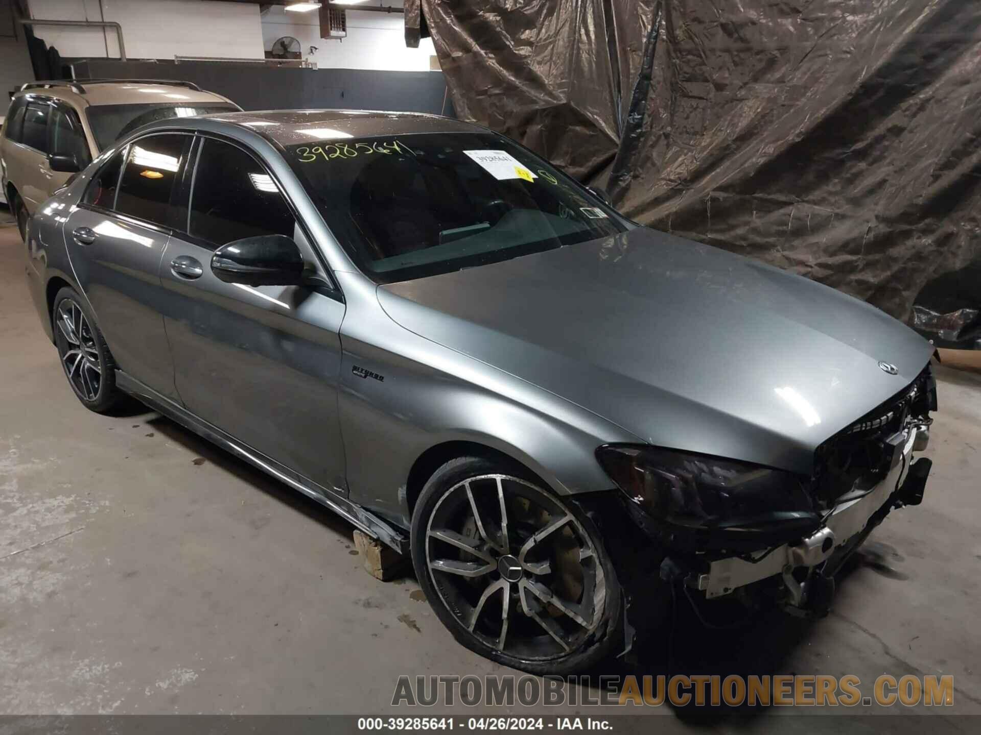 W1KWF6EB6LR596601 MERCEDES-BENZ AMG C 43 2020