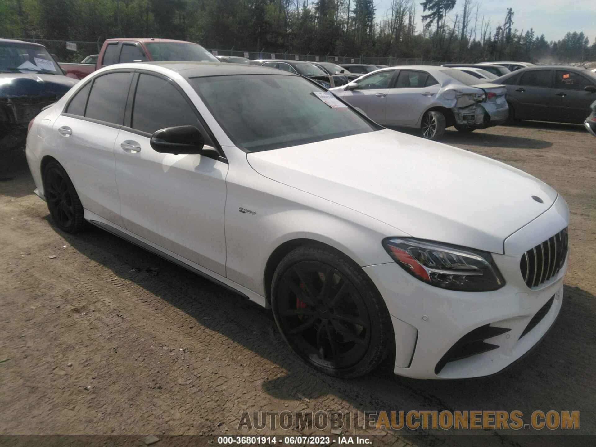 W1KWF6EB6MR615603 MERCEDES-BENZ C-CLASS 2021