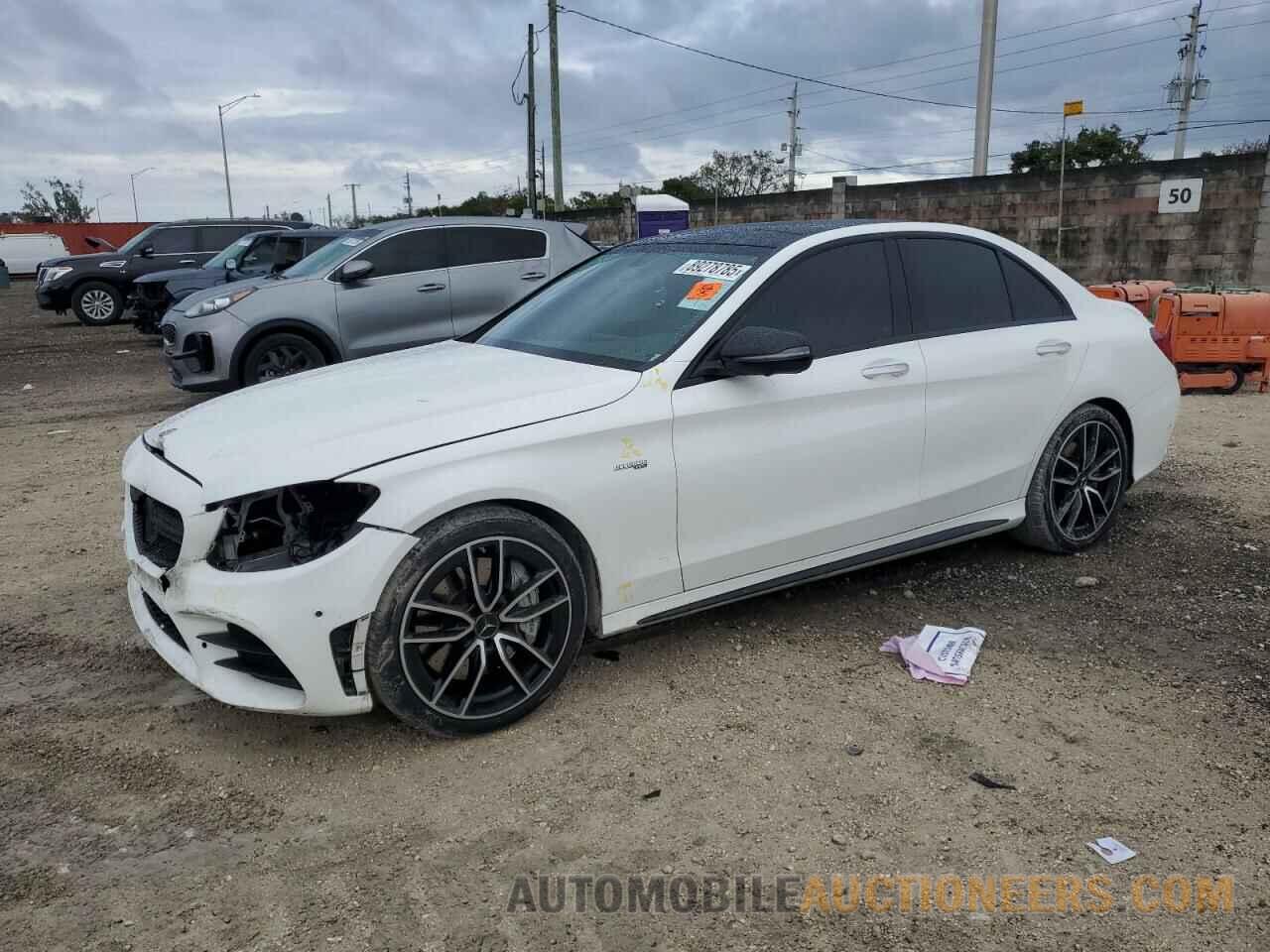 W1KWF6EB6MR641697 MERCEDES-BENZ C-CLASS 2021