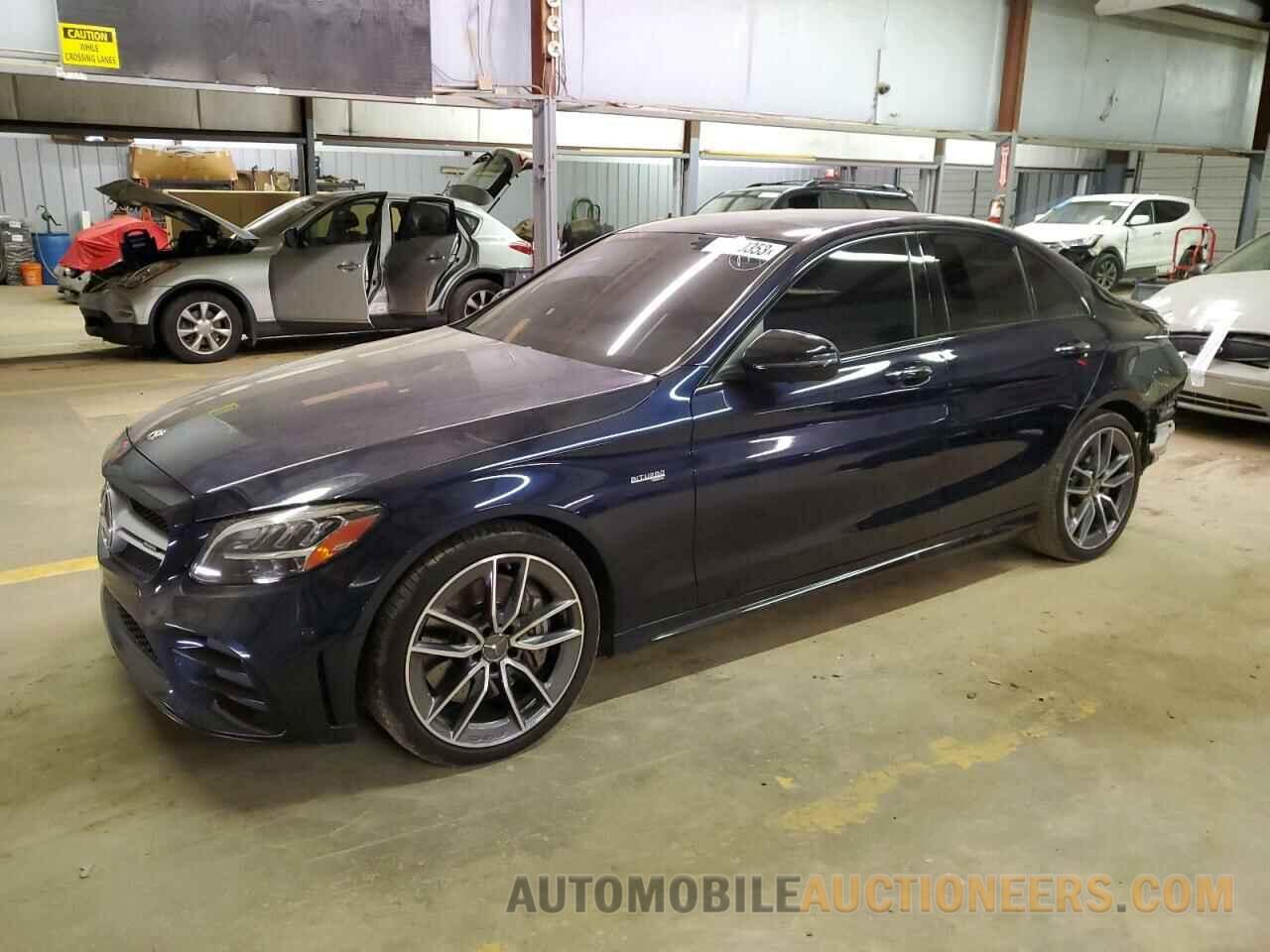 W1KWF6EB7LR568743 MERCEDES-BENZ C-CLASS 2020