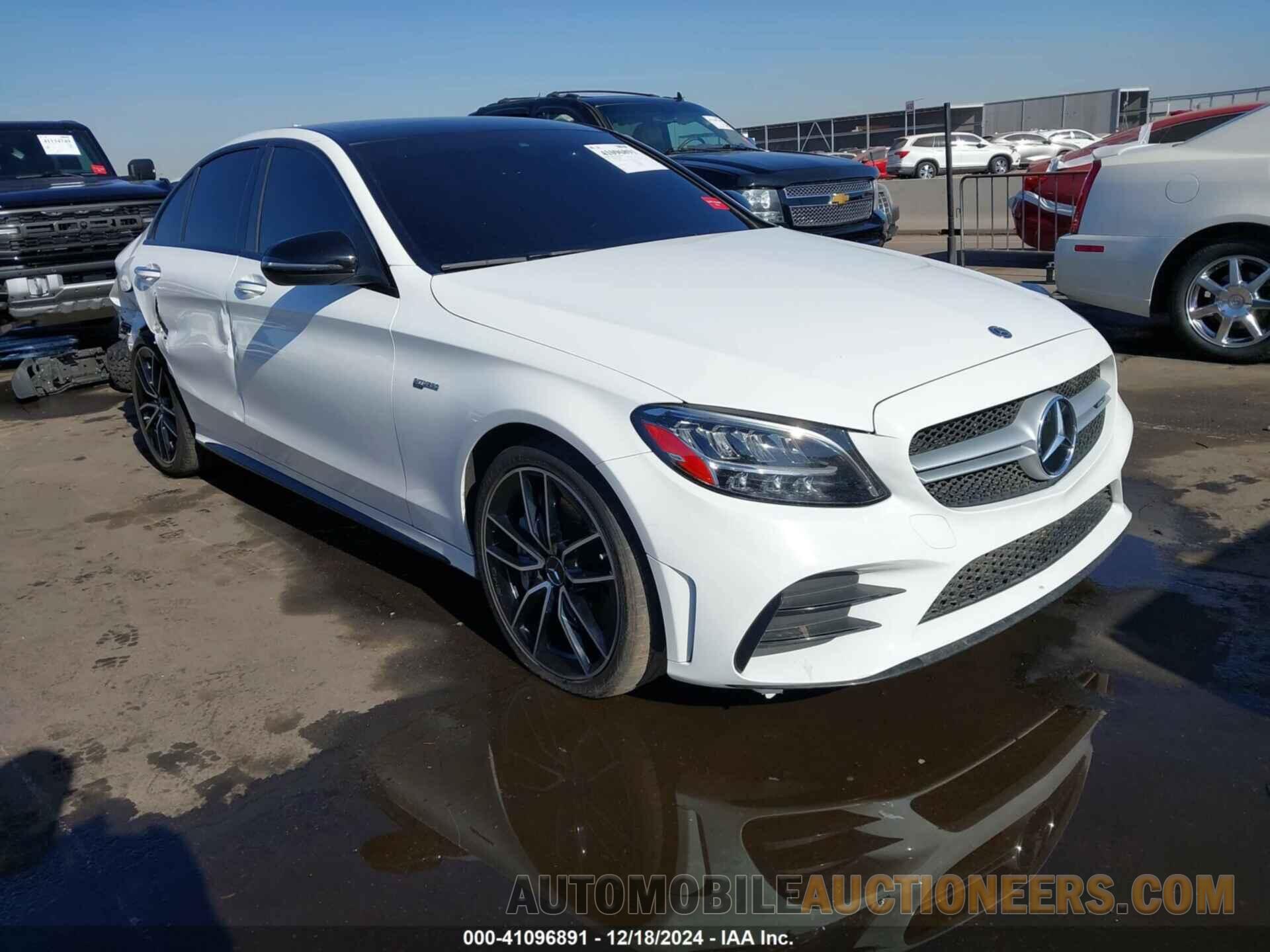 W1KWF6EB7MR616341 MERCEDES-BENZ AMG C 43 2021