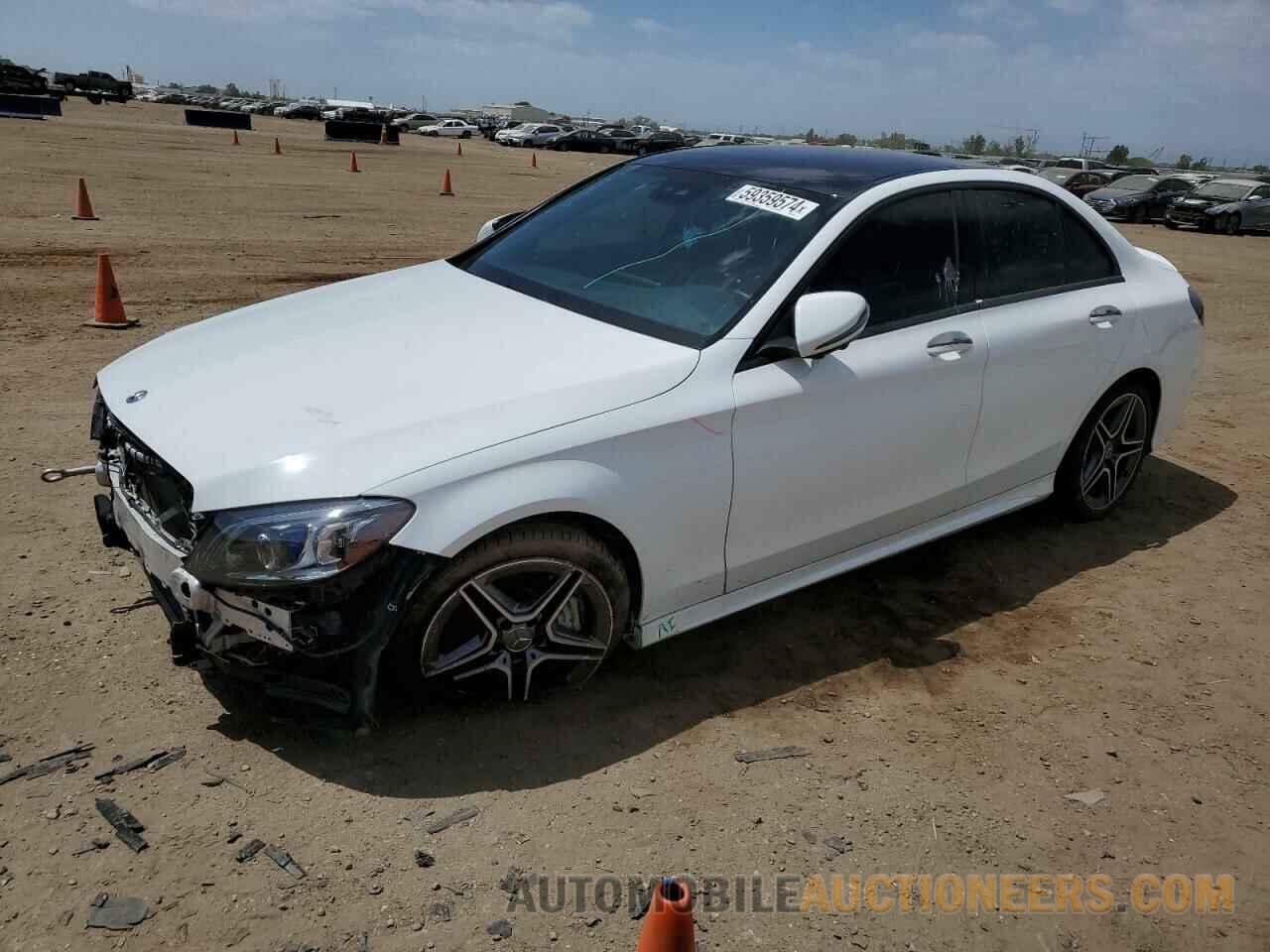 W1KWF6EB8LR572686 MERCEDES-BENZ C-CLASS 2020