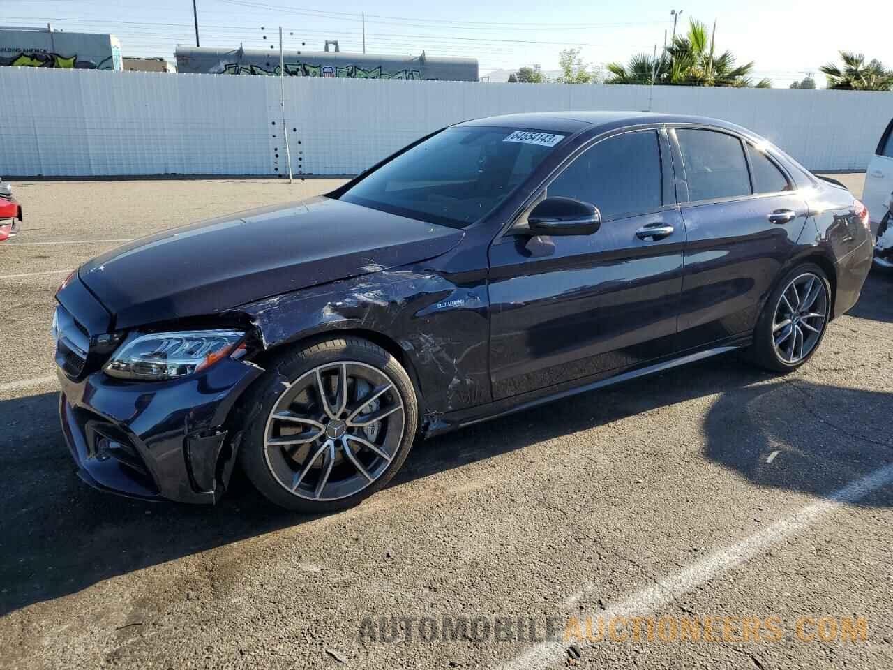 W1KWF6EB8LR588063 MERCEDES-BENZ C-CLASS 2020