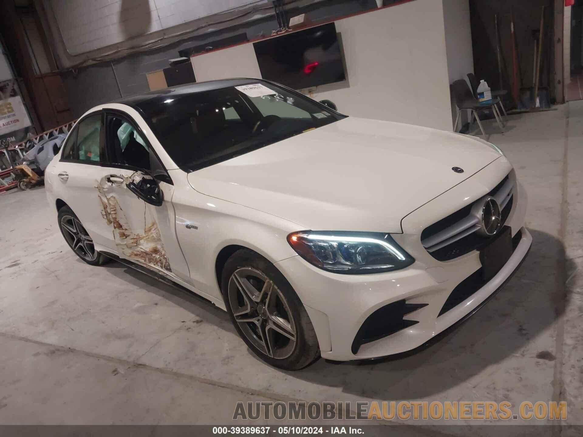 W1KWF6EB8LR596485 MERCEDES-BENZ C 2020